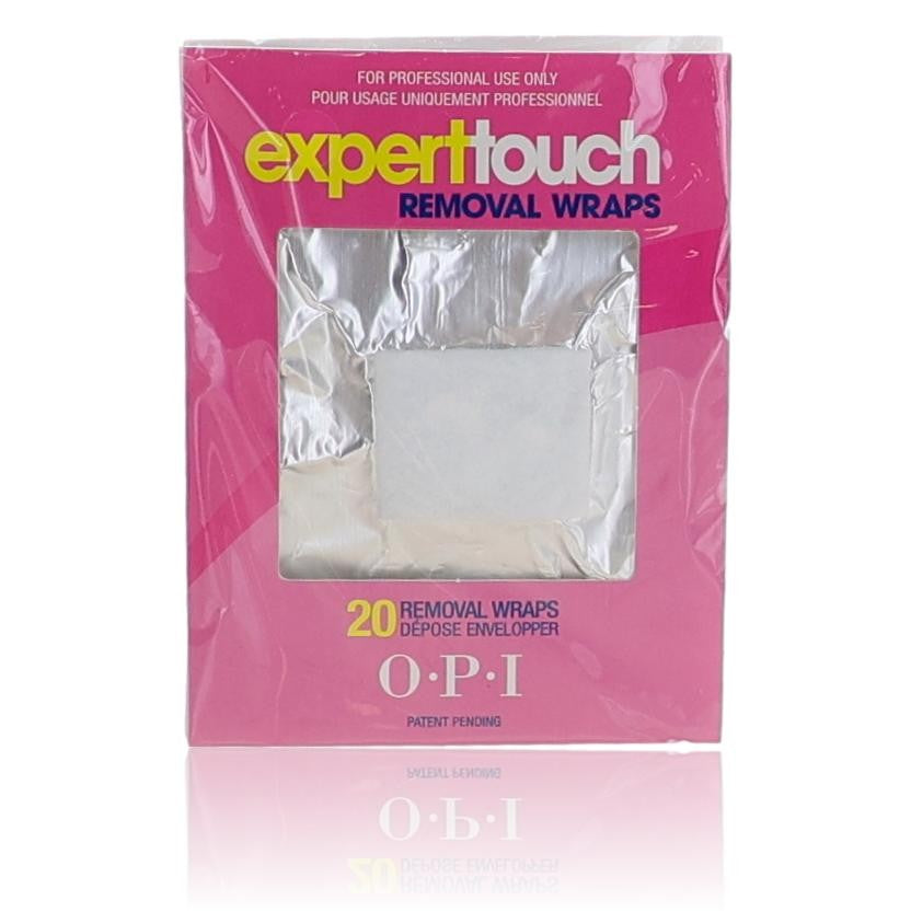 OPI Expert Touch Removal Wraps by OPI, 20 count by OPI