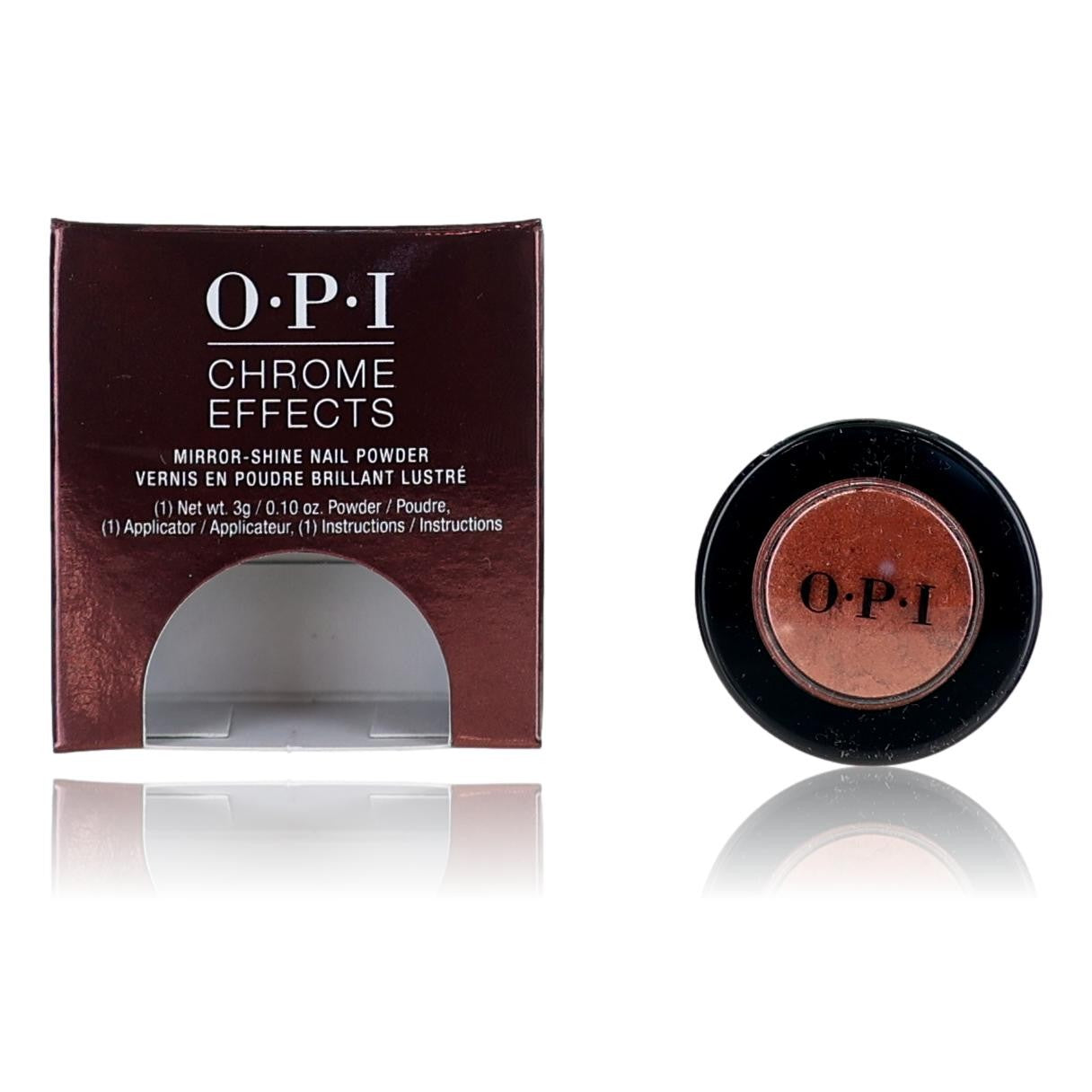 OPI Chrome Effects by OPI, 0.10 oz Nail Powder- Great Copper-Tunity by OPI