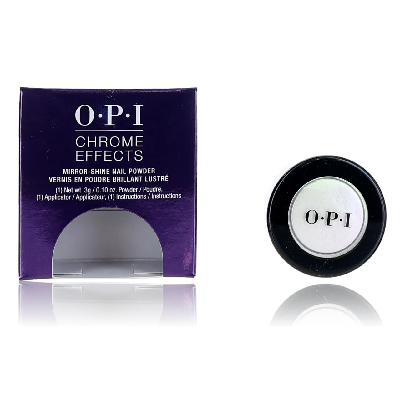 OPI Chrome Effects by OPI, 0.10 oz Nail Powder- Amethyst Made The Short List by OPI