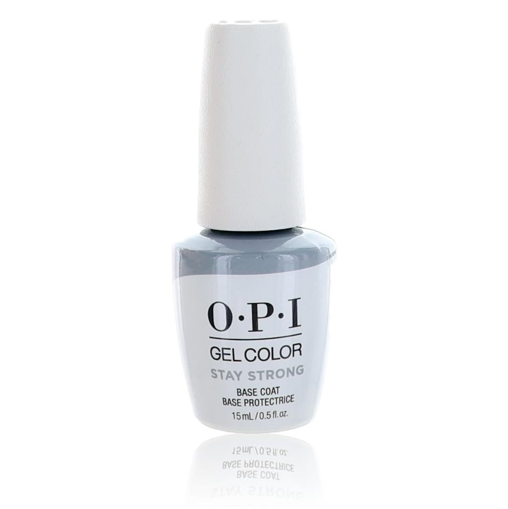 OPI Gel Nail Polish by OPI, 0.5 oz Gel Color - Stay Strong Base Coat by OPI