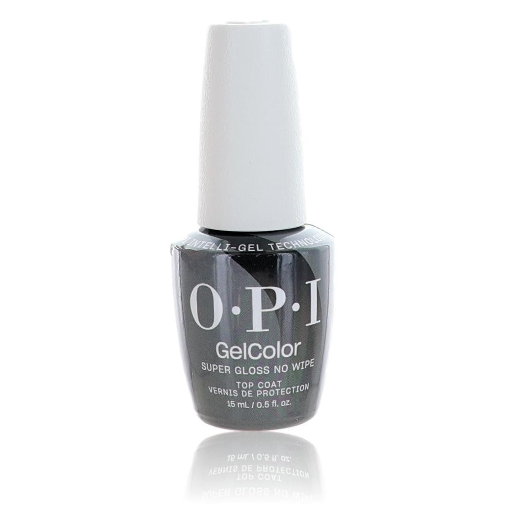 OPI Gel Nail Polish by OPI, 0.5 oz Super Gloss No Wipe Top Coat by OPI