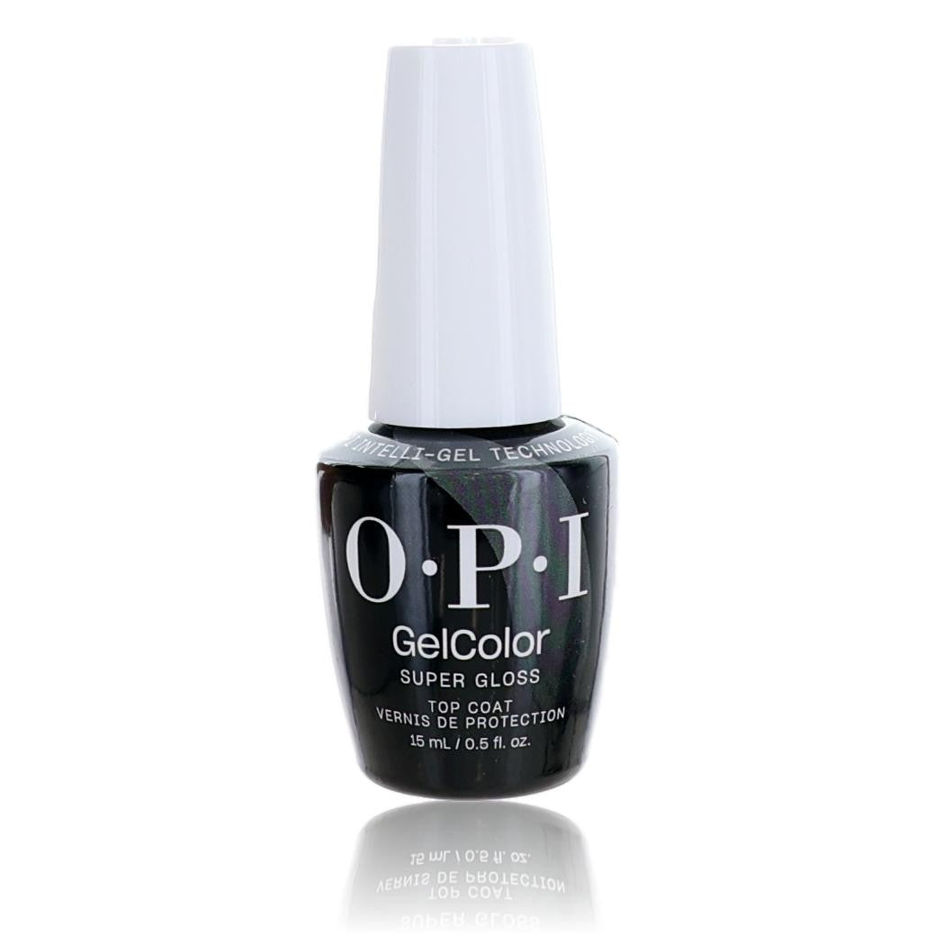 OPI Gel Nail Polish by OPI, 0.5 oz Super Gloss Top Coat by OPI
