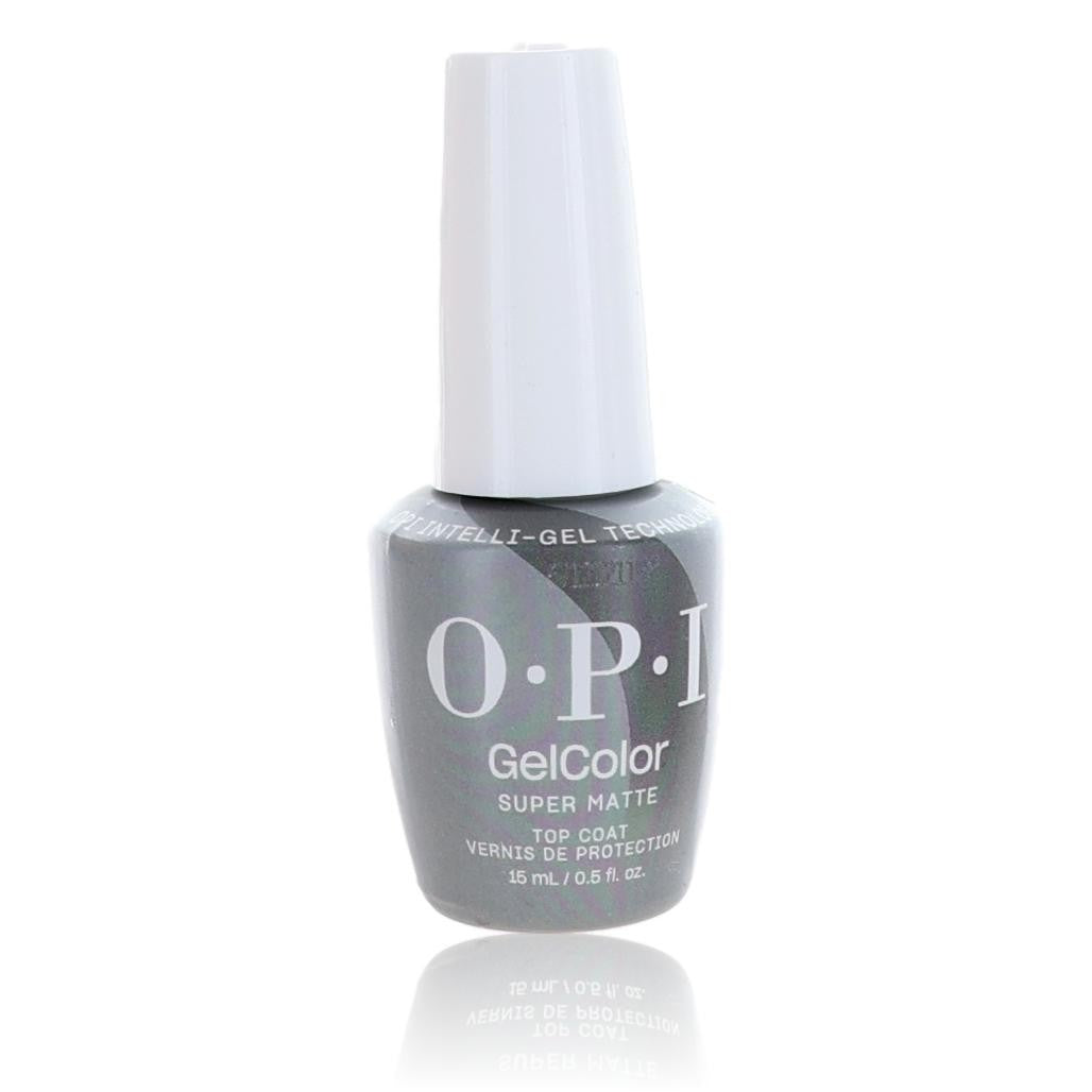 OPI Gel Nail Polish by OPI, 0.5 oz Super Matte Top Coat by OPI