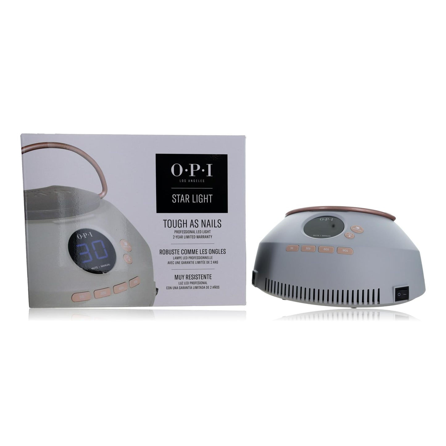 OPI Star Light by OPI, Professional LED Gel Curing Nail Lamp by OPI