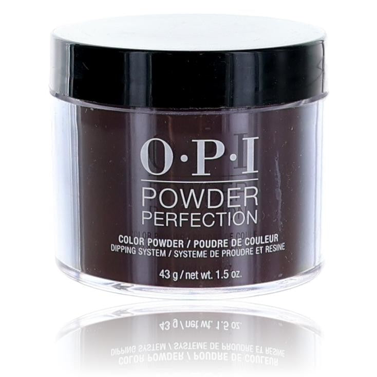 OPI Powder Perfection by OPI, 1.5 oz Color Dip Powder- Black Cherry Chutney by OPI