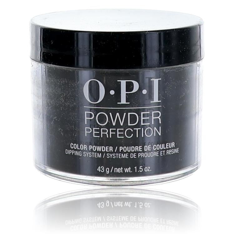OPI Powder Perfection by OPI, 1.5 oz Color Dip Powder- Black Onyx by OPI