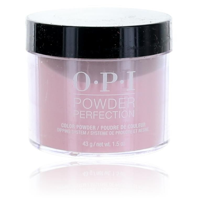OPI Powder Perfection by OPI, 1.5 oz Color Dip Powder- Bubble Bath by OPI
