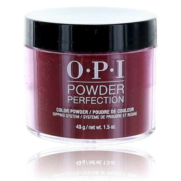 OPI Powder Perfection by OPI, 1.5 oz Color Dip Powder- Malaga Wine by OPI