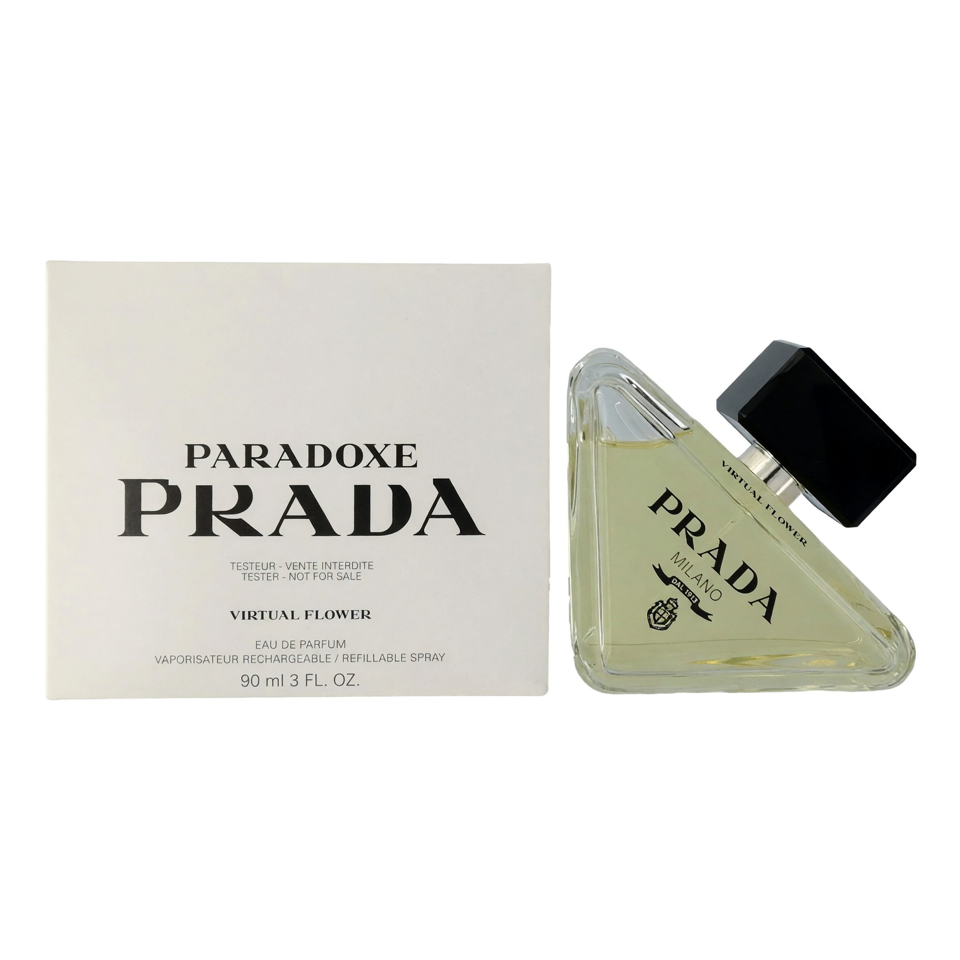 Prada Paradoxe Virtual Flower by Parada, 3oz EDP Spray women TESTER by Prada