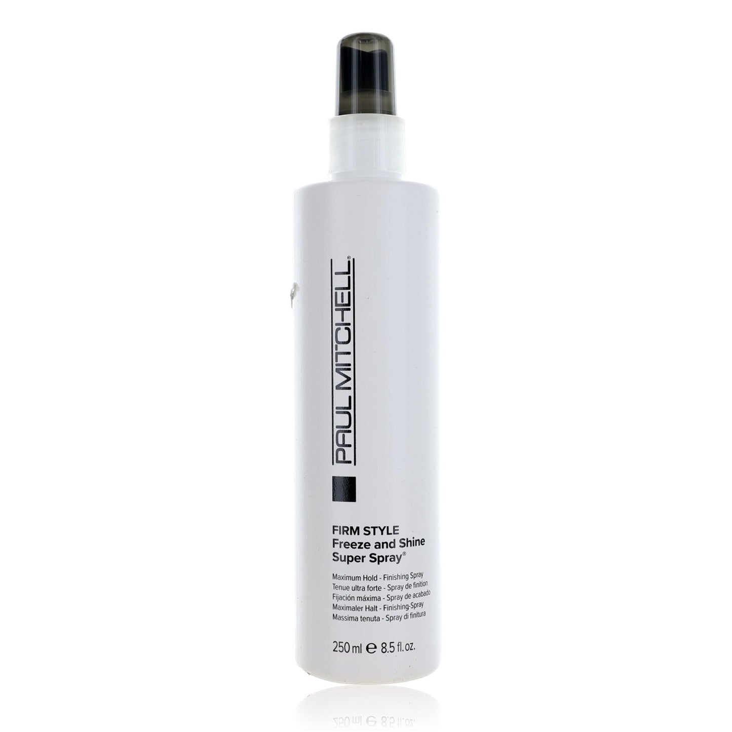 Paul Mitchell Firm Style Freeze & Shine Super Spray 8.5 Maximum Hold Finshing Spray by Paul Mitchell