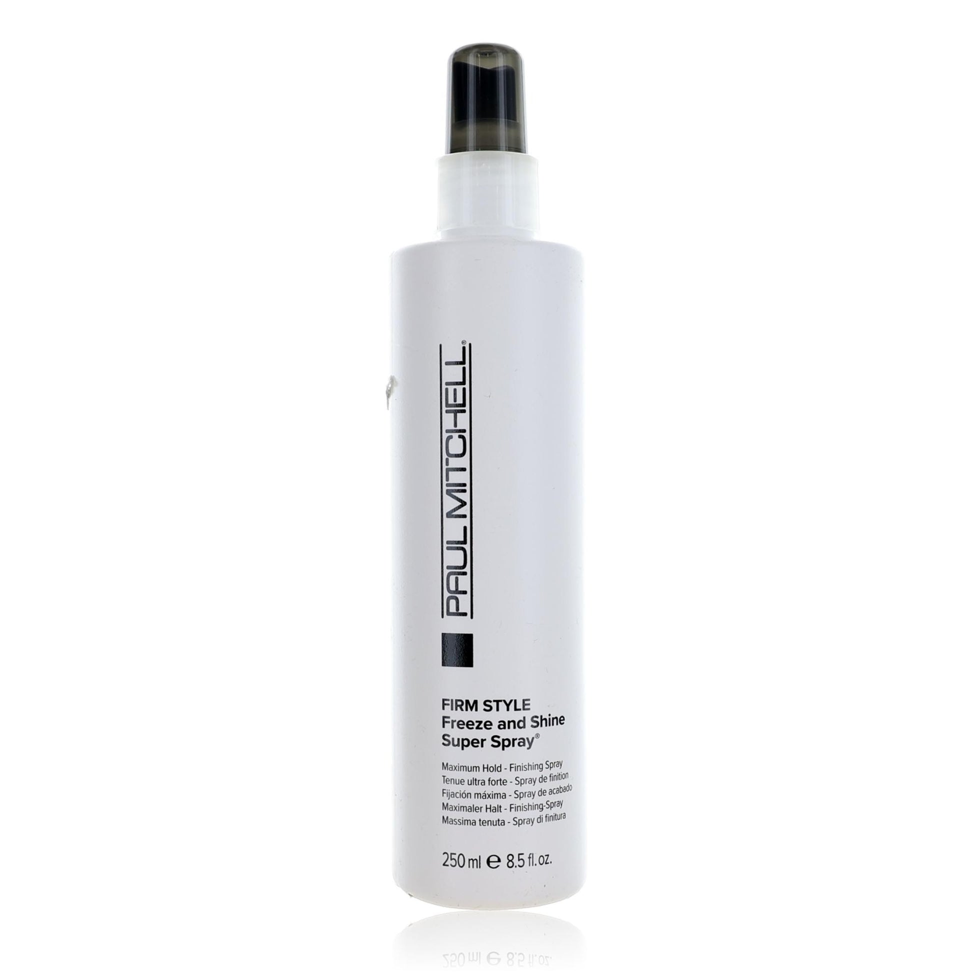 Paul Mitchell Firm Style Freeze & Shine Super Spray 8.5 Maximum Hold Finshing Spray by Paul Mitchell