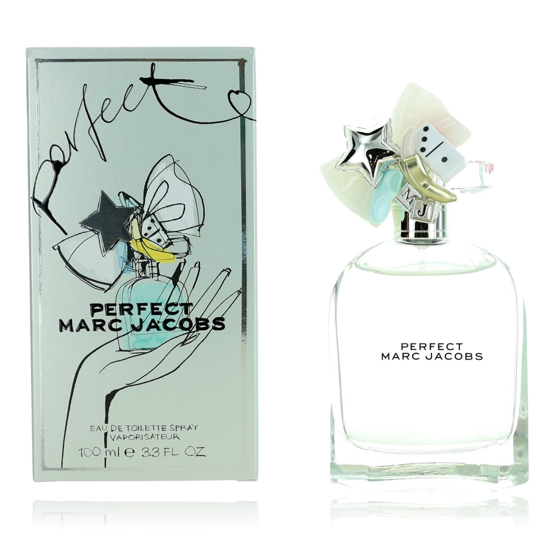 Perfect by Marc Jacobs, 3.3 oz Eau de Toilettte Spray for Women by Marc Jacobs