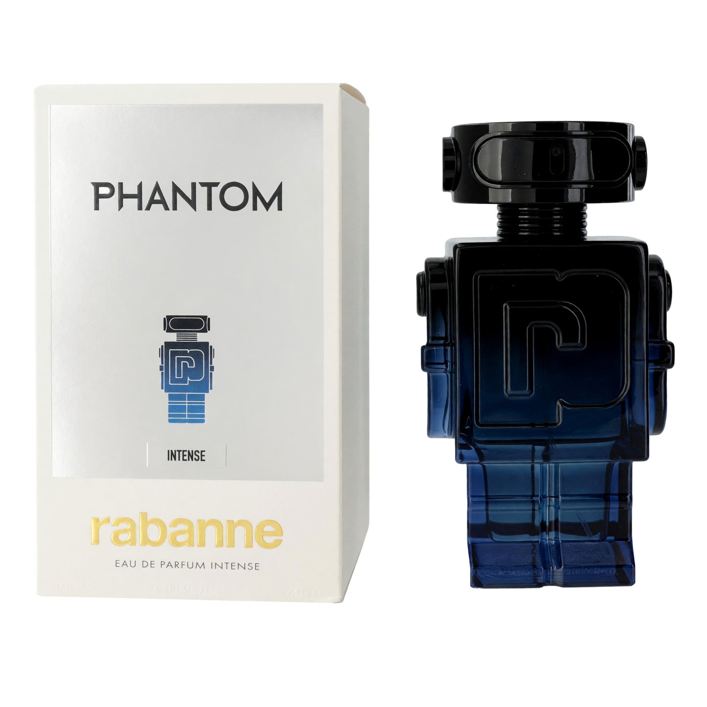 Phantom by Paco Rabanne, 3.4 oz EDP Intense for Men by Paco Rabanne