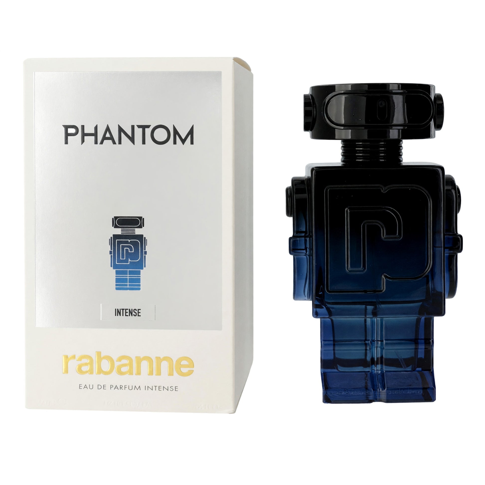 Phantom by Paco Rabanne, 3.4 oz EDP Intense for Men by Paco Rabanne