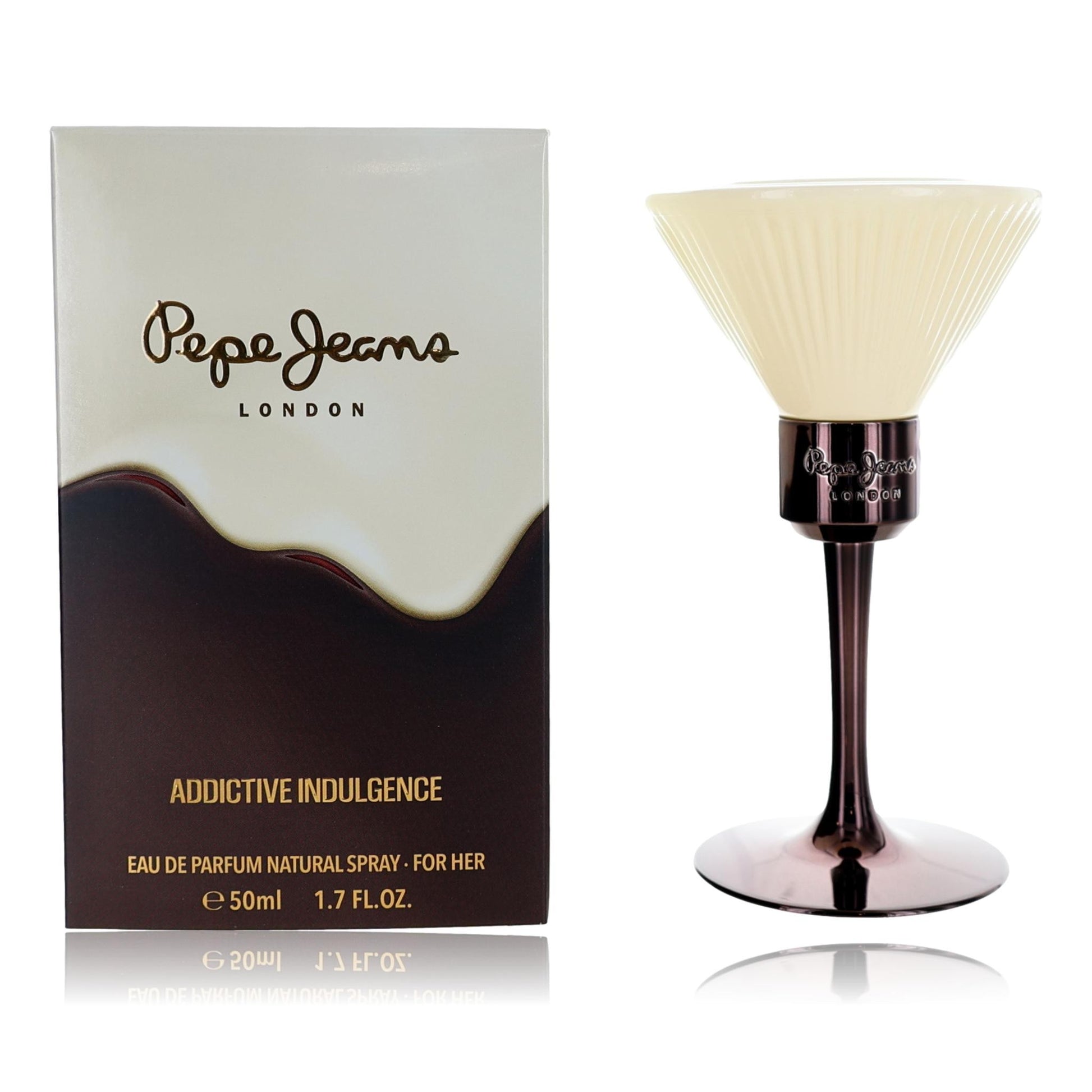 Addictive Indulgence by Pepe Jeans, 1.7 oz EDP Spray for Women by Pepe Jeans London