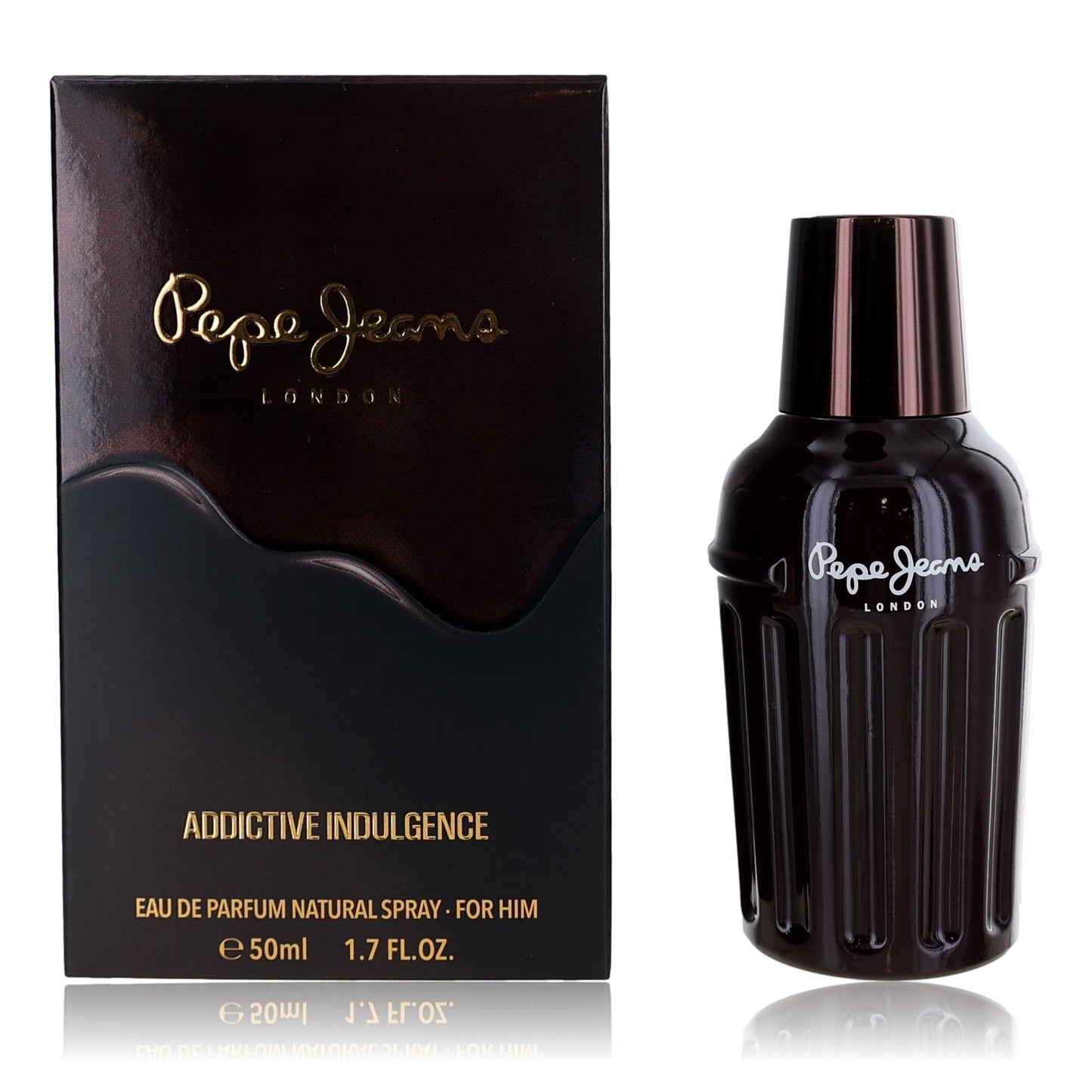 Addictive Indulgence by Pepe Jeans, 1.7 oz EDP Spray for Men by Pepe Jeans London