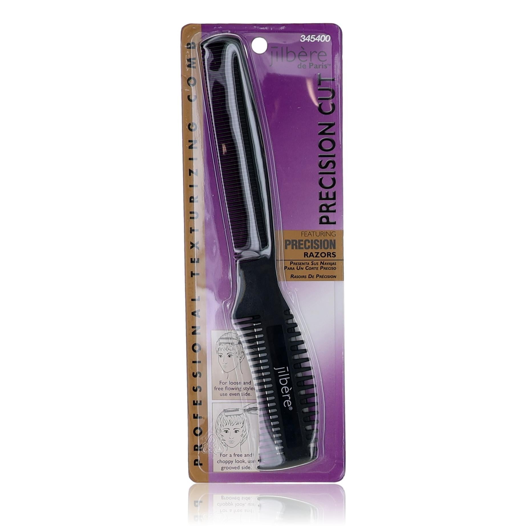 Precision Cut Comb by Jilbere de Paris by Jilbere de Paris