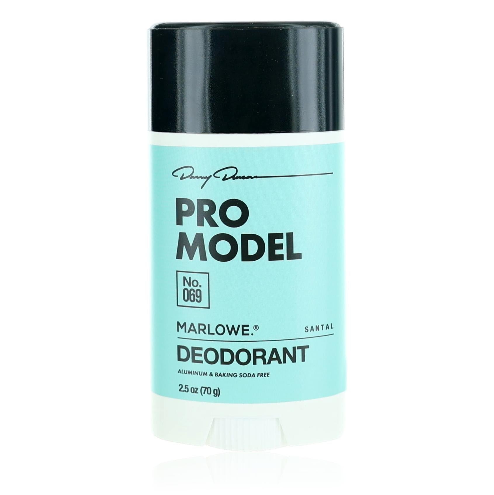 Danny Duncan No. 069 Pro Model by MARLOWE., 2.5oz Deodorant men - Santal by MARLOWE