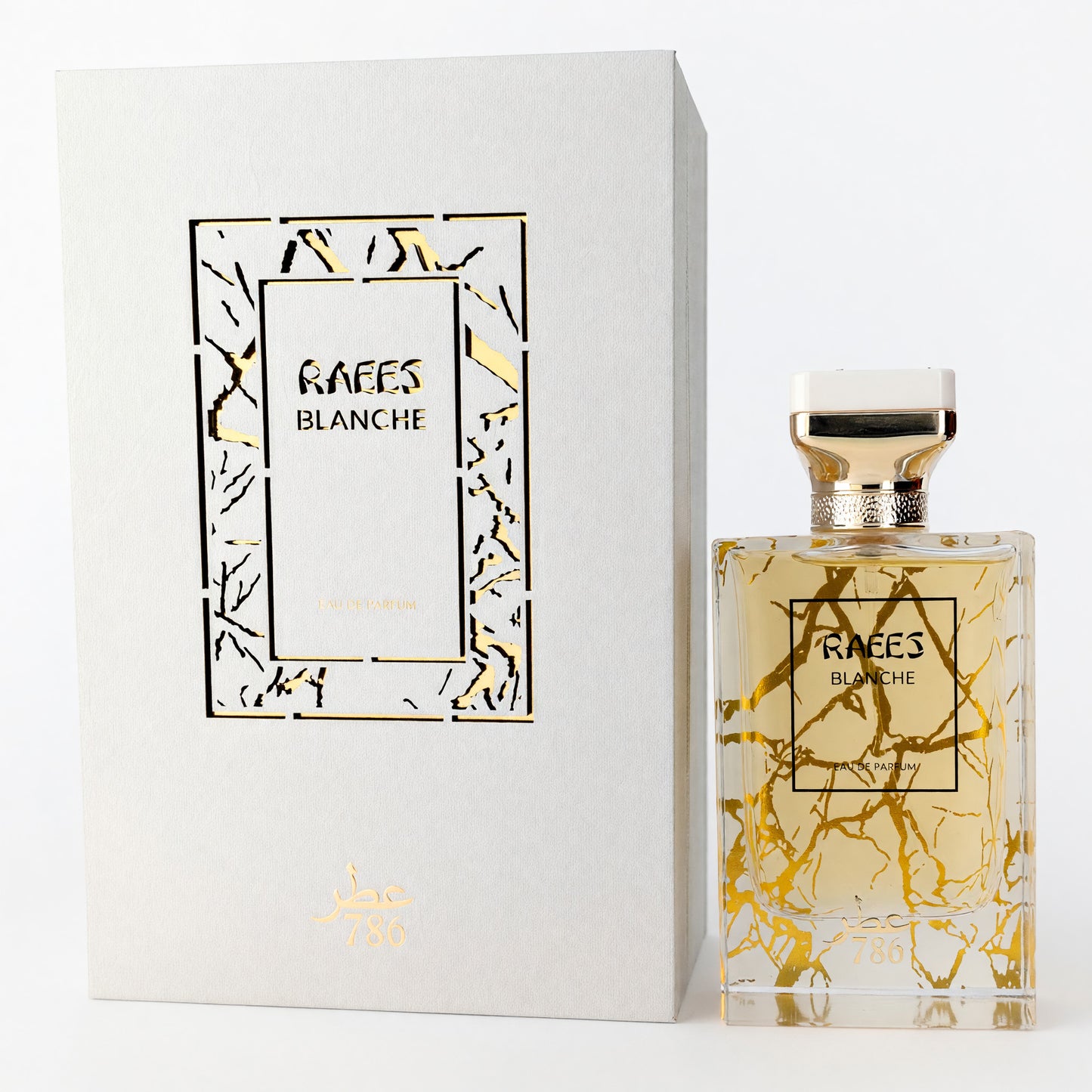 Raees Blanche by Jo Milano, 3.4 oz EDP Spray for Men by Jo Milano