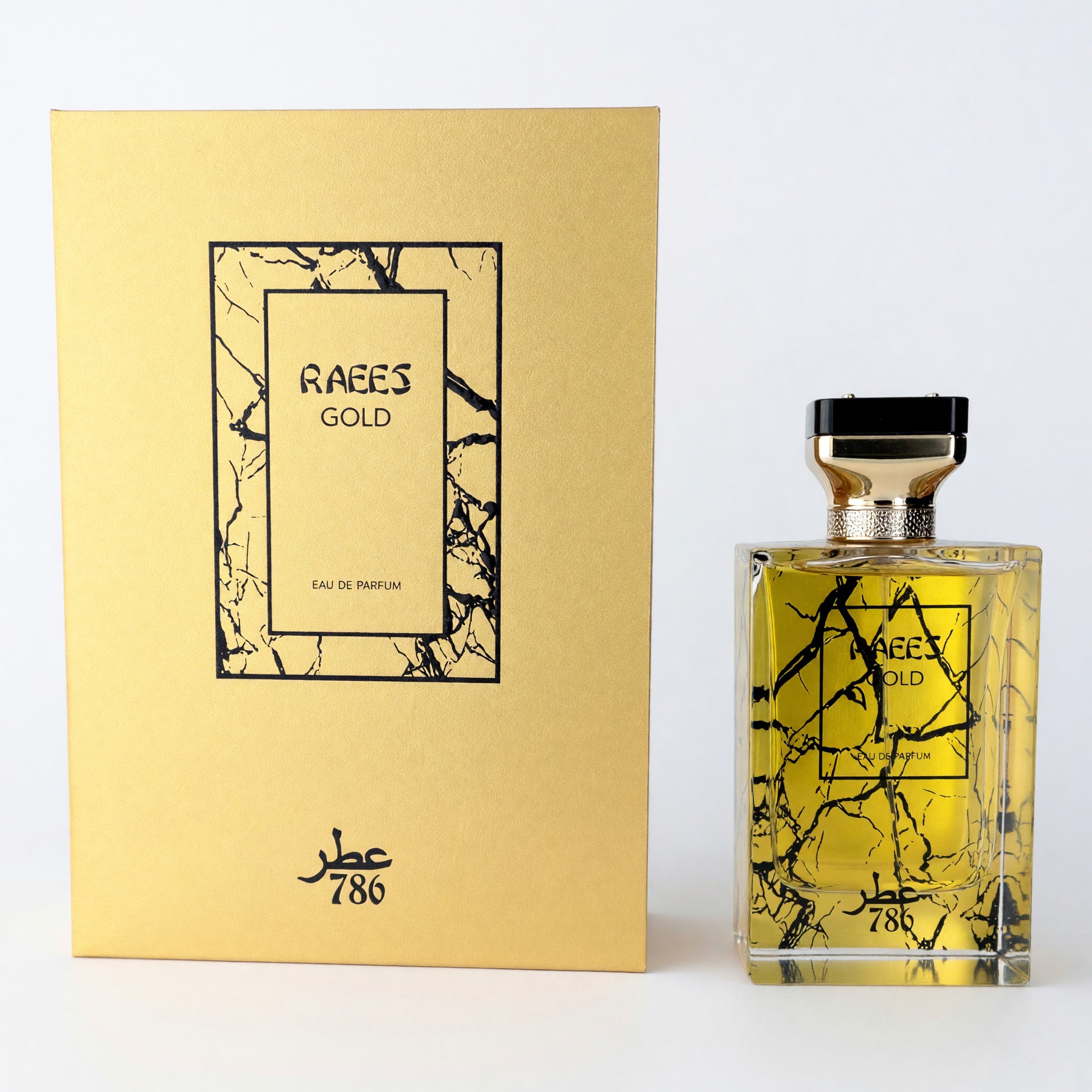 Raees Gold by Jo Milano, 3.4 oz EDP for Men by Jo Milano