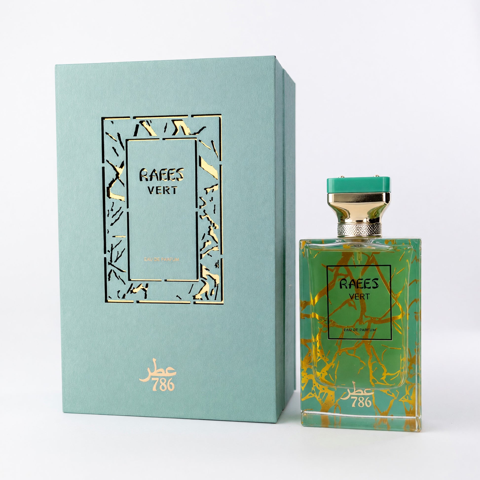 Raees Vert by Jo Milano, 3.4 oz EDP for Men by Jo Milano