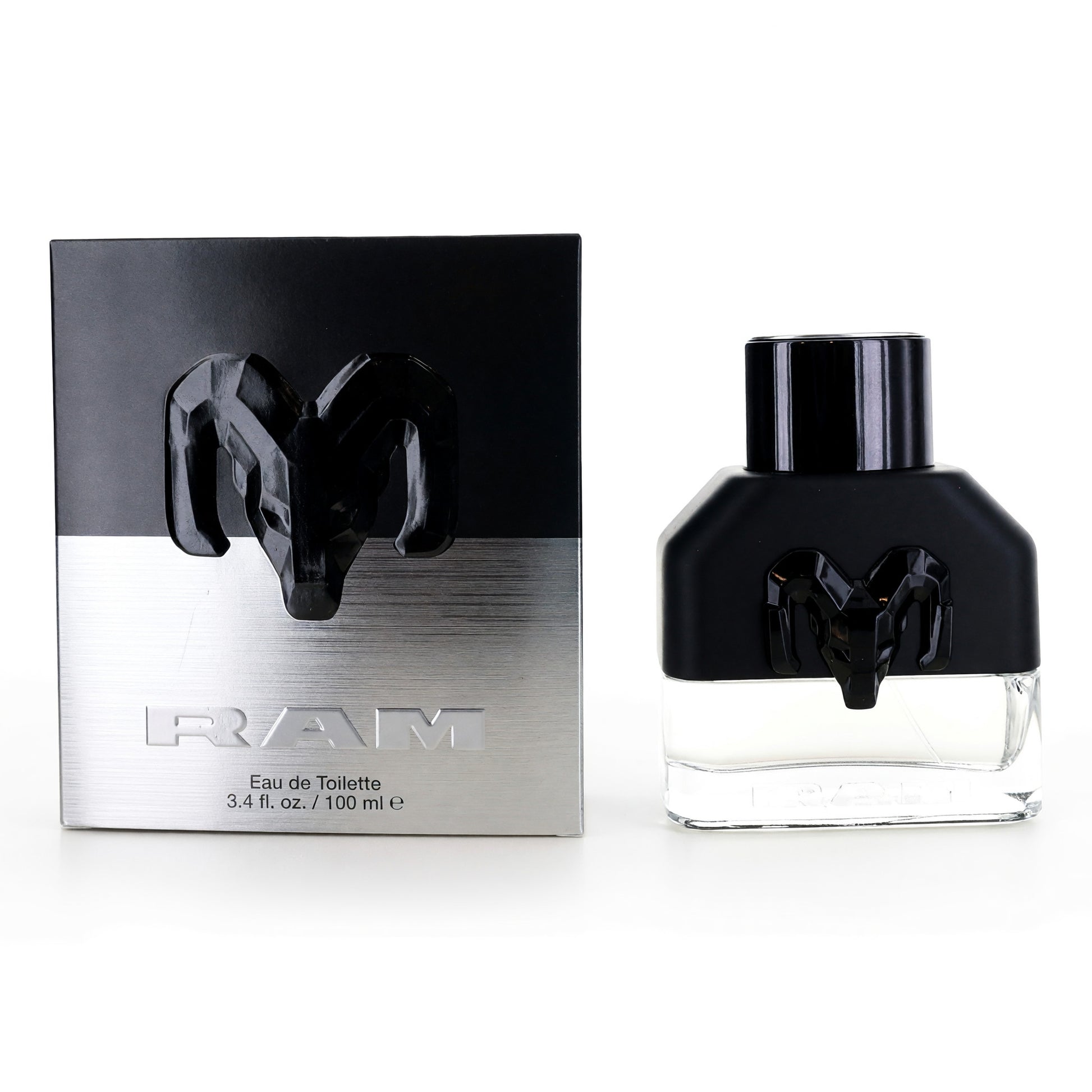 RAM New Truck by RAM, 3.4 oz EDT Spray for Men by RAM