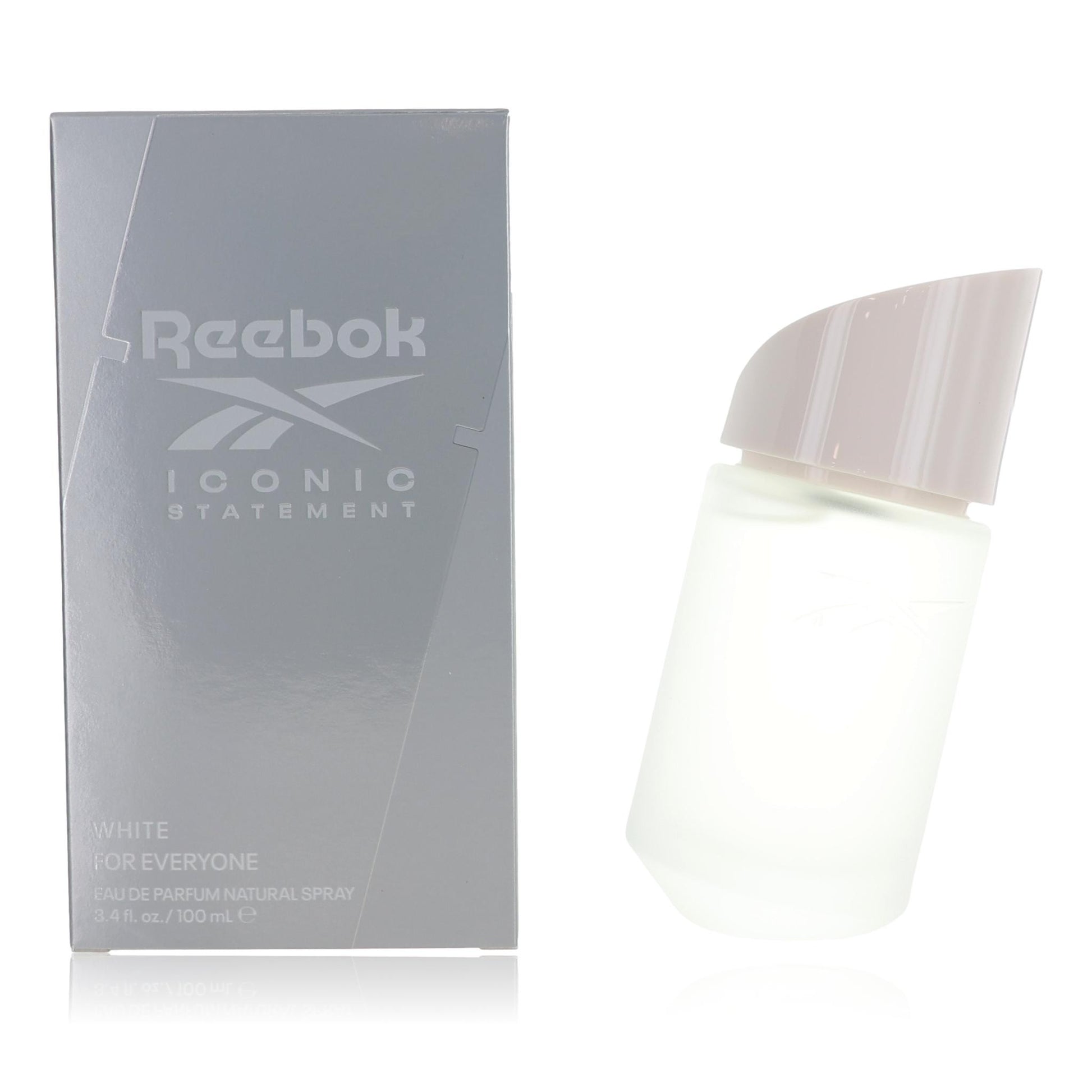 Iconic Statement White by Reebok, 3.4 oz EDP Spray for Everyone by Reebok