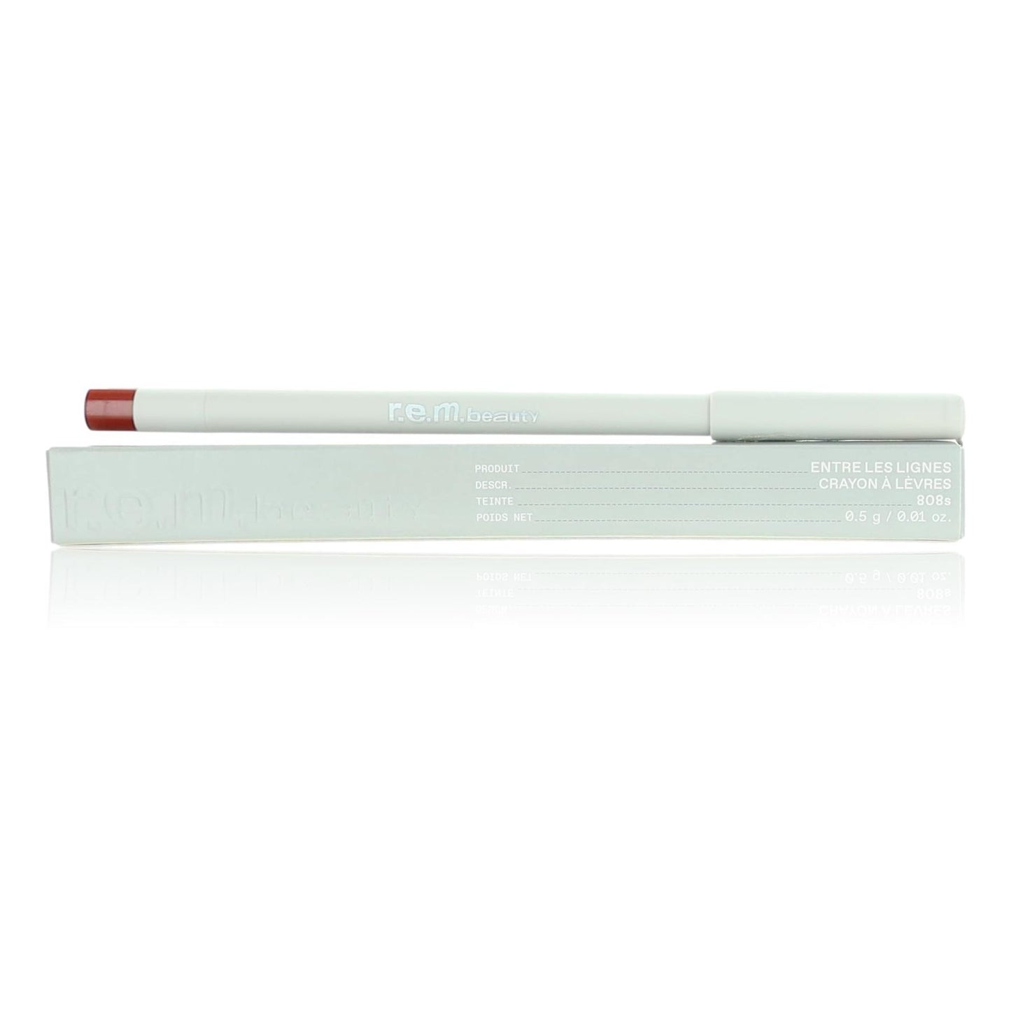 r.e.m. beauty At the Borderline by r.e.m. beauty, .01 oz Lip Liner Pencil- 808s by r.e.m. beauty
