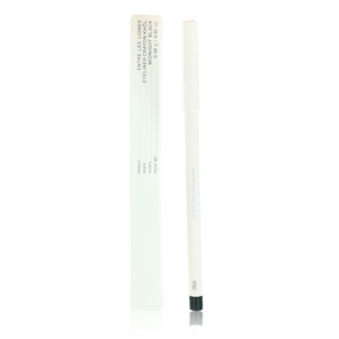 At the Borderline Kohr Eyeliner Pencil by r.e.m. beauty, 0.01 oz- Midnight Black by r.e.m. beauty