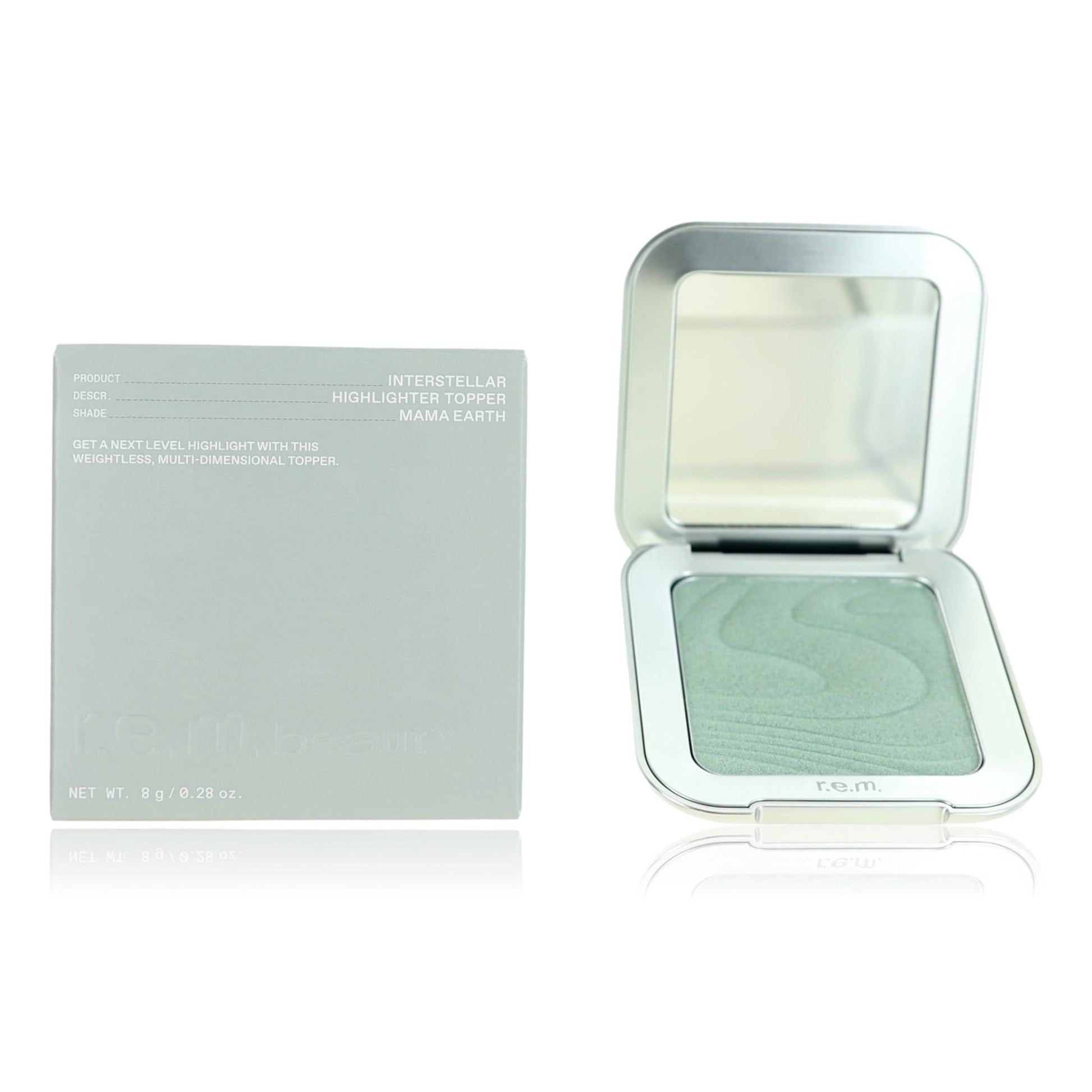 r.e.m. beauty Interstellar by r.e.m. beauty, .28 oz Highlighter Topper- Mama Earth by r.e.m. beauty