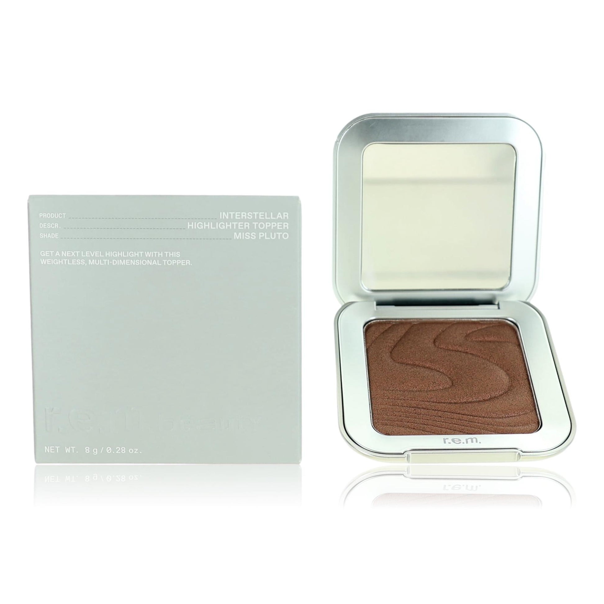 r.e.m. beauty Interstellar by r.e.m. beauty, .28 oz Highlighter Topper- Miss Pluto by r.e.m. beauty