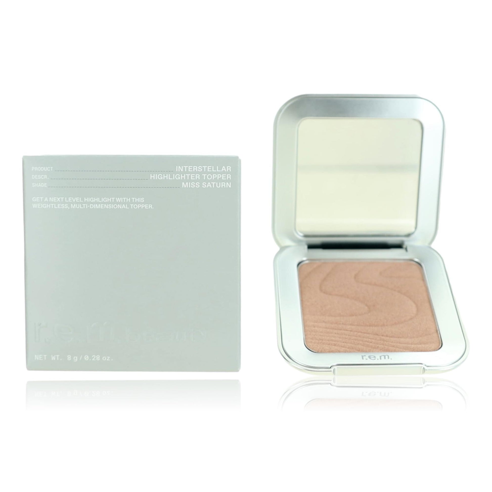 r.e.m. beauty Interstellar by r.e.m. beauty, .28 oz Highlighter Topper- Miss Saturn by r.e.m. beauty