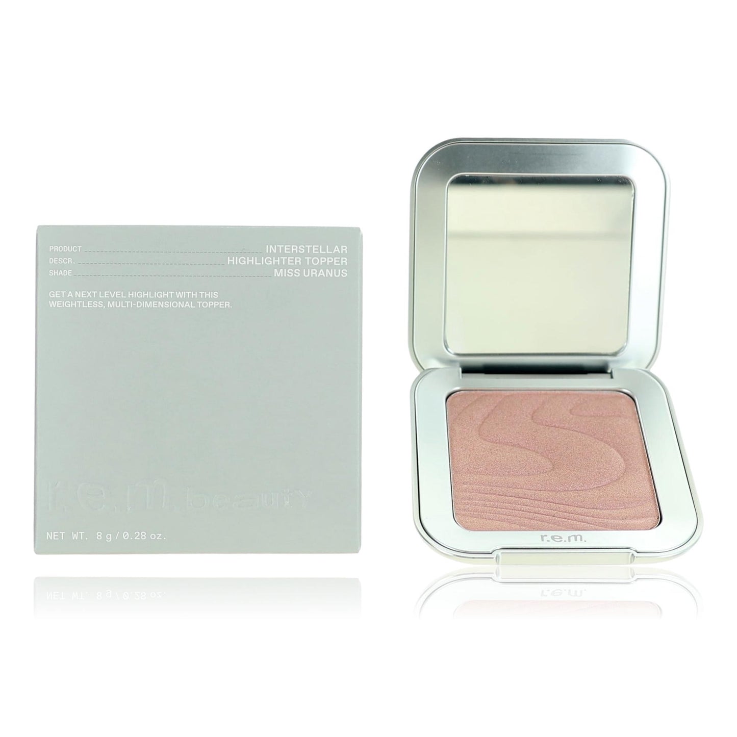 r.e.m. beauty Interstellar by r.e.m. beauty, .28 oz Highlighter Topper- Miss Uranus by r.e.m. beauty
