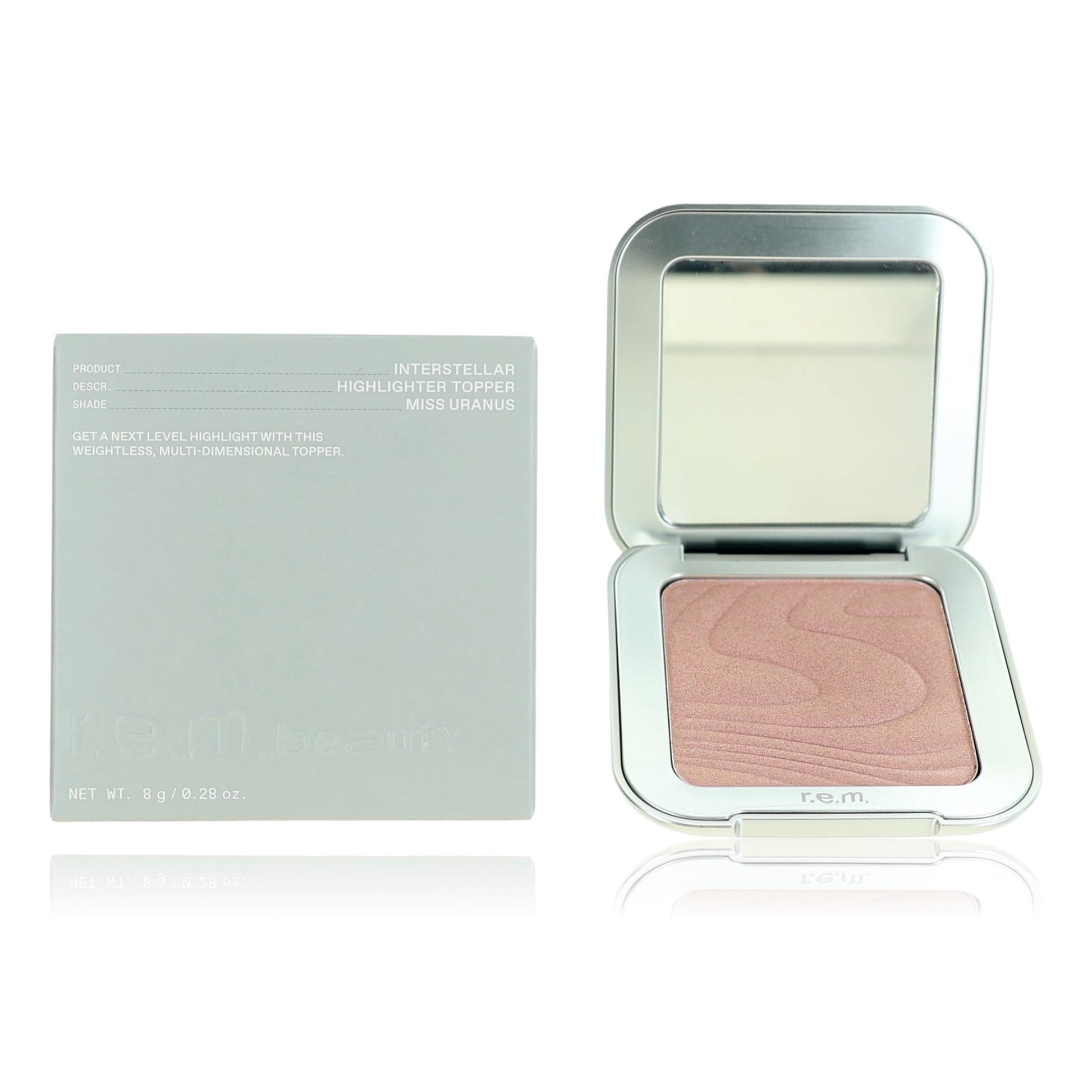 r.e.m. beauty Interstellar by r.e.m. beauty, .28 oz Highlighter Topper- Miss Uranus by r.e.m. beauty