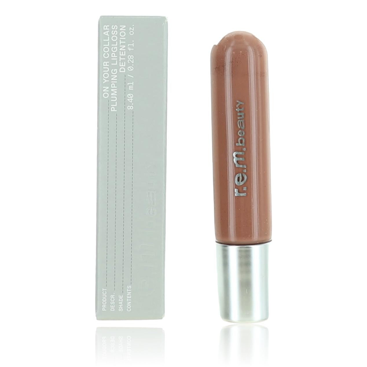 r.e.m. beauty On Your Collar by r.e.m. beauty, .28 oz Plumping Lipgloss- Detention by r.e.m. beauty