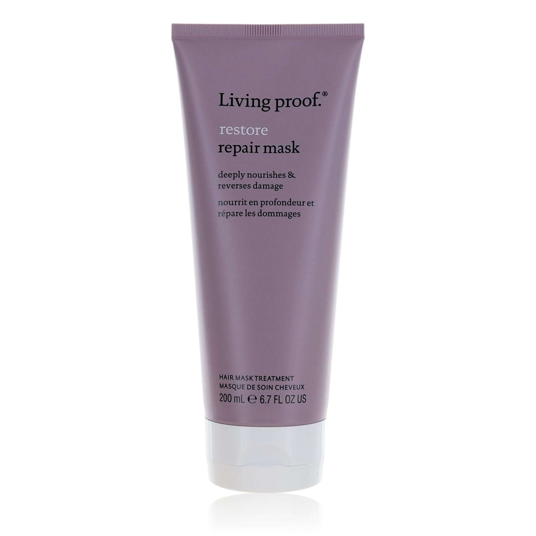 Living Proof Restore Repair Mask by Living Proof, 6.7oz Hair Mask Treatment by Living Proof