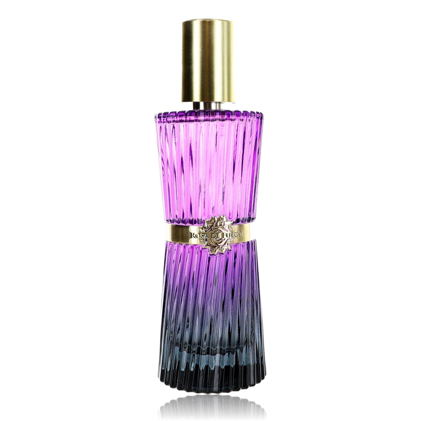 Rosa De Fuego Merengue by Fuego Fragancias, 4.2oz EDP Spray women UNBOXED by Fuego Fragancias
