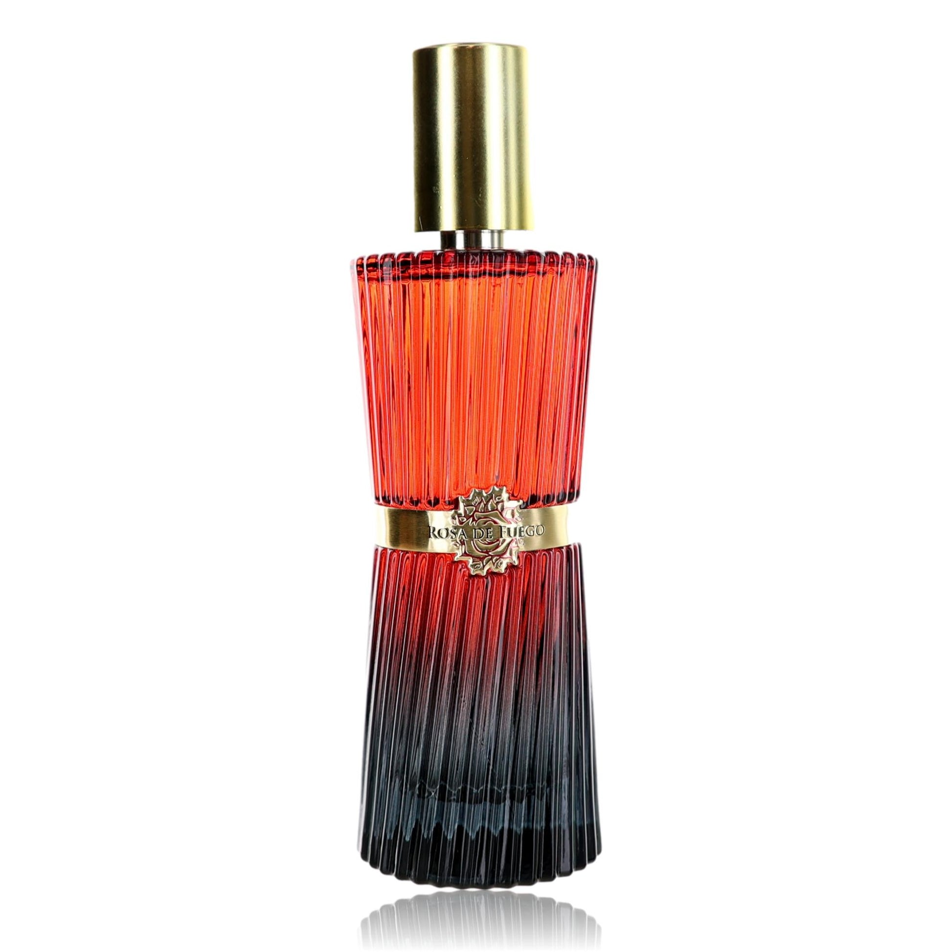 Rosa De Fuego Salsa by Fuego Fragancias, 4.2oz EDP Spray women UNBOXED by Fuego Fragancias