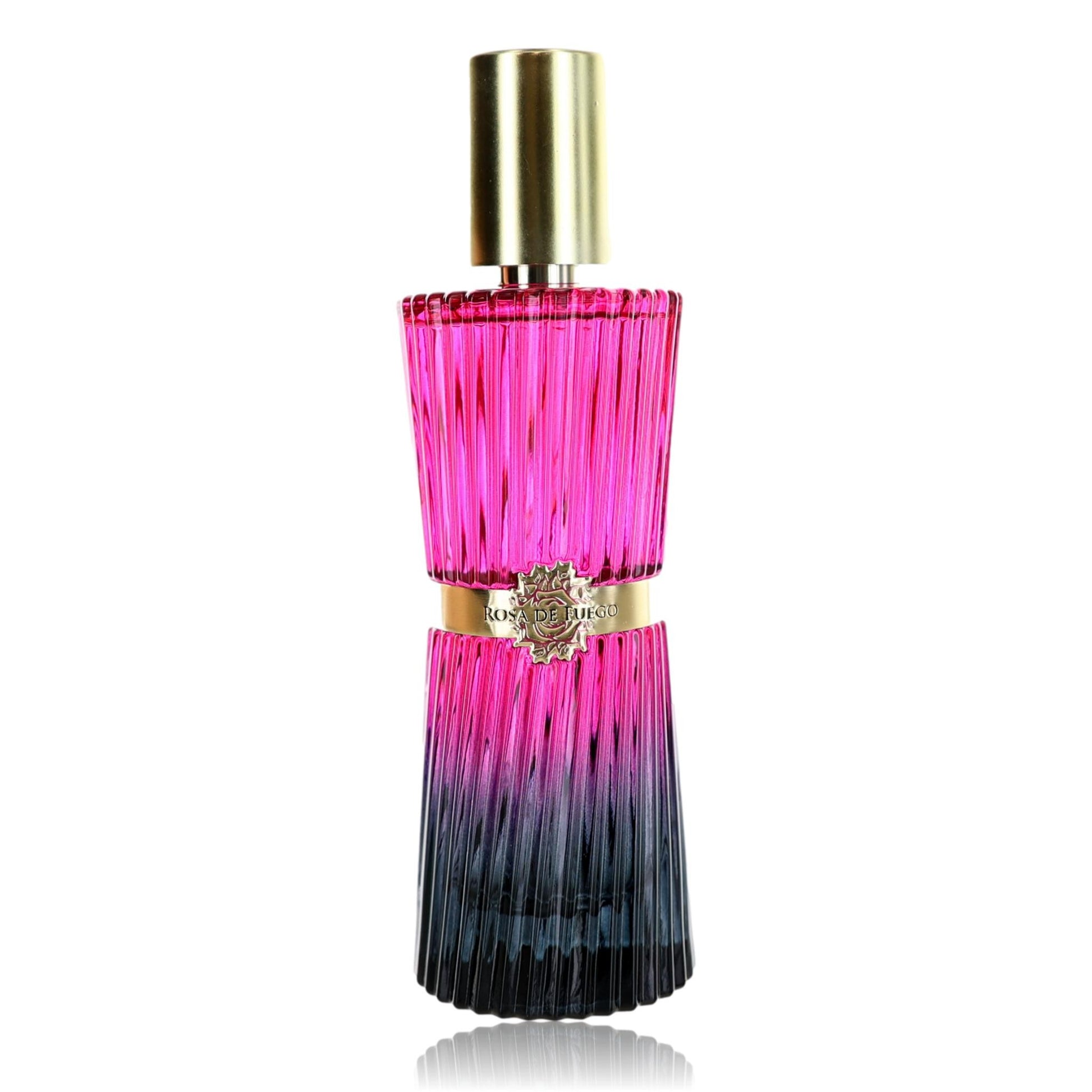 Rosa De Fuego Tango by Fuego Fragancias, 4.2oz EDP Spray women UNBOXED by Fuego Fragancias