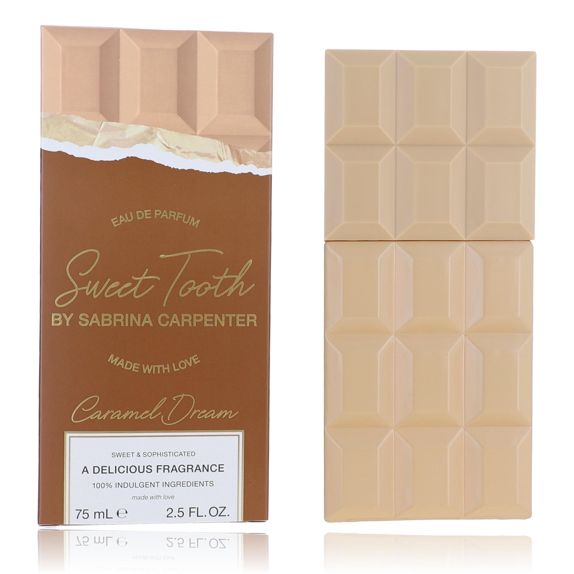 Sweet Tooth Caramel Dream by Sabrina Carpenter, 2.5oz EDP Spray women by Sabrina Carpenter