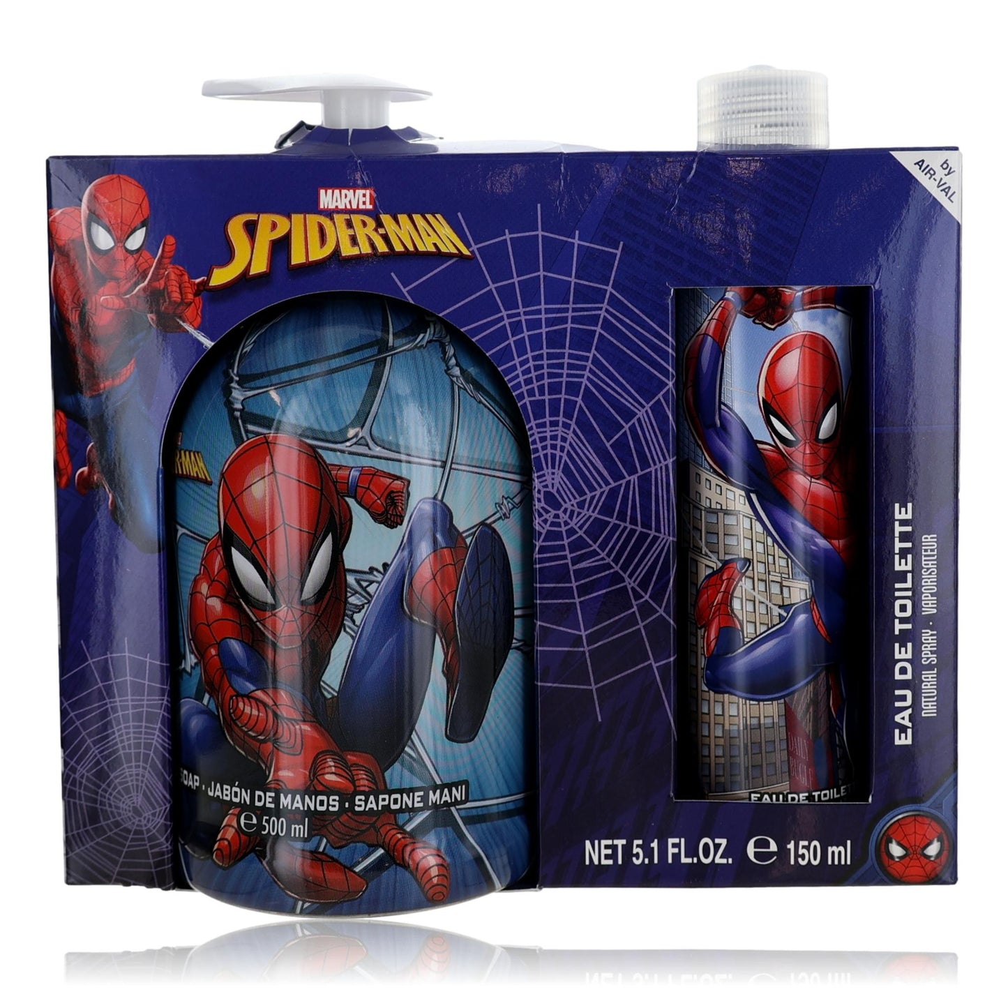 Spider-Man by Marvel, 2 Piece Set for Kids by Marvel