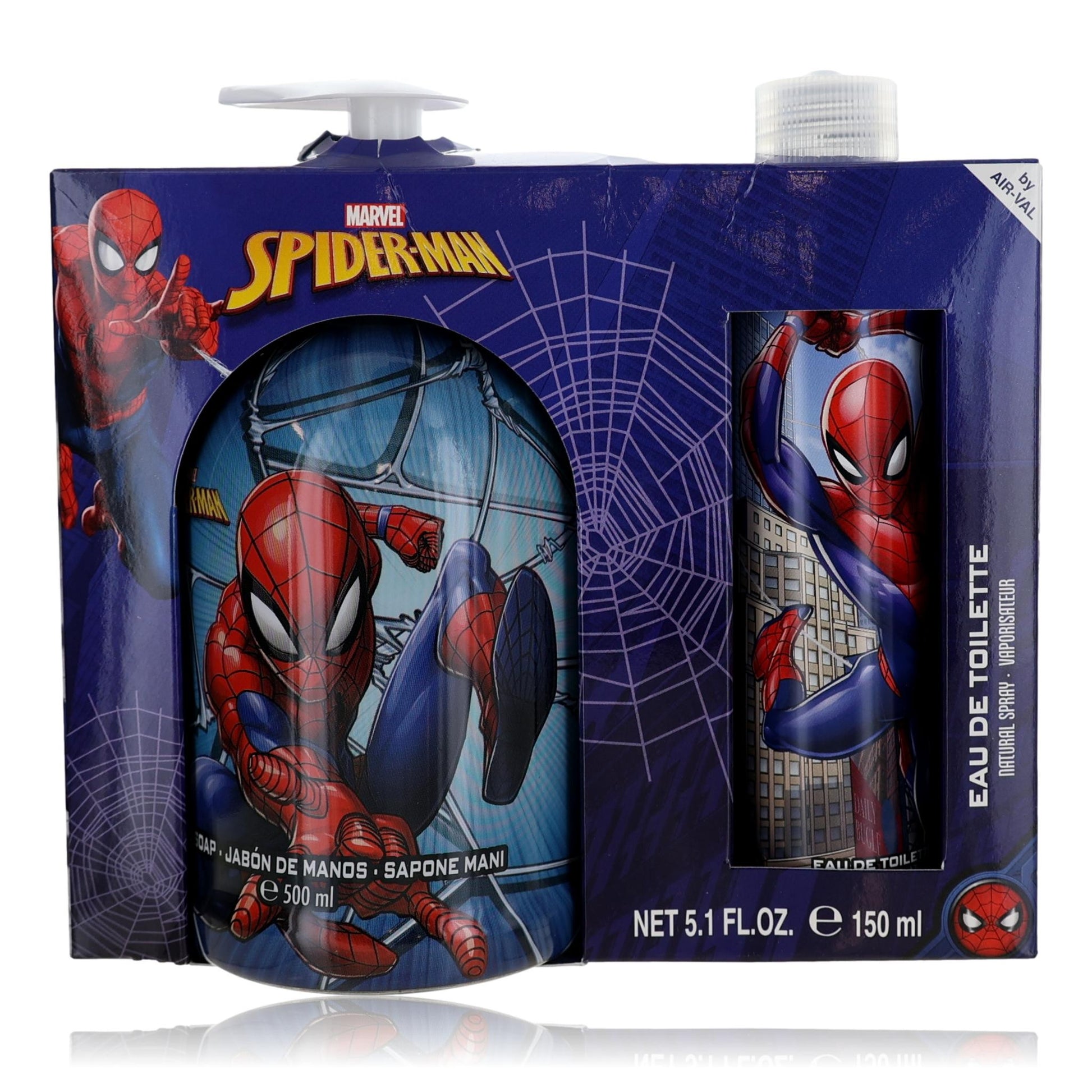 Spider-Man by Marvel, 2 Piece Set for Kids by Marvel