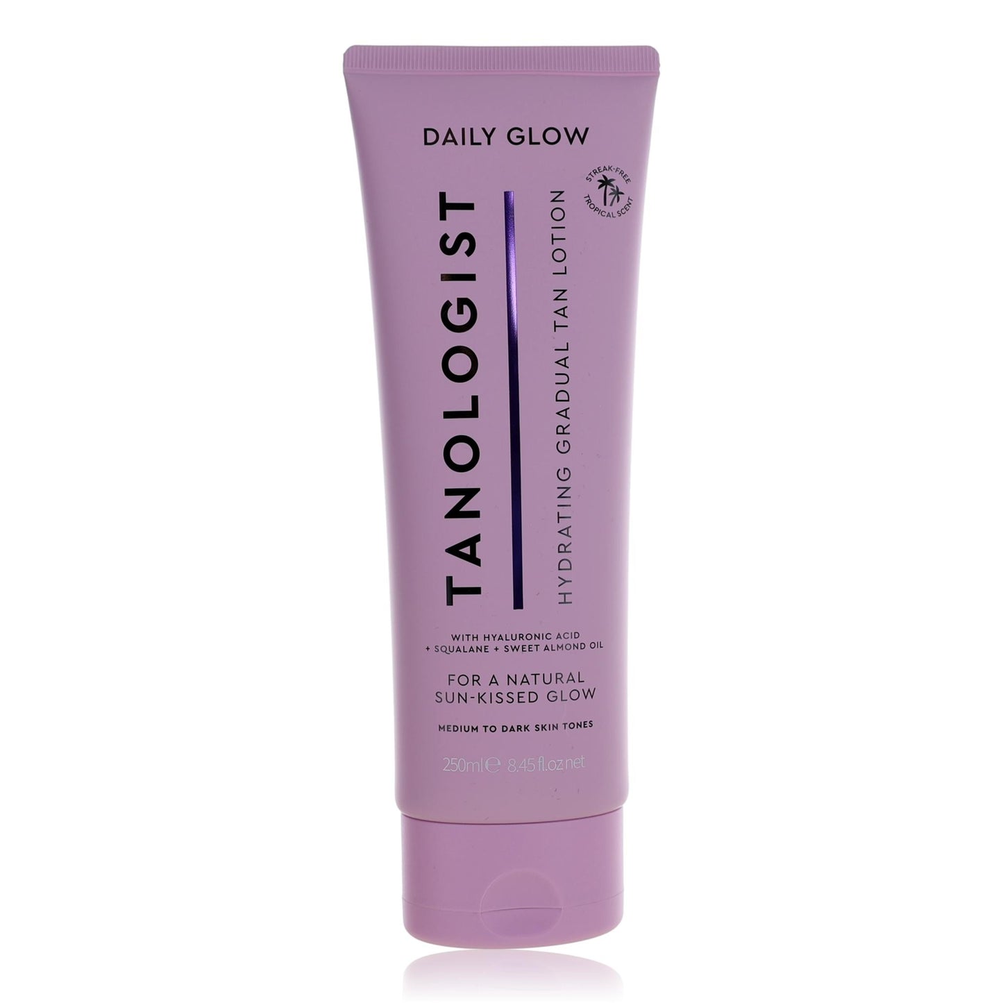 Tanologist Daily Glow 8.45 Hydrating Gradual Tan Lotion - Medium to Dark Skin Tones by Tanologist