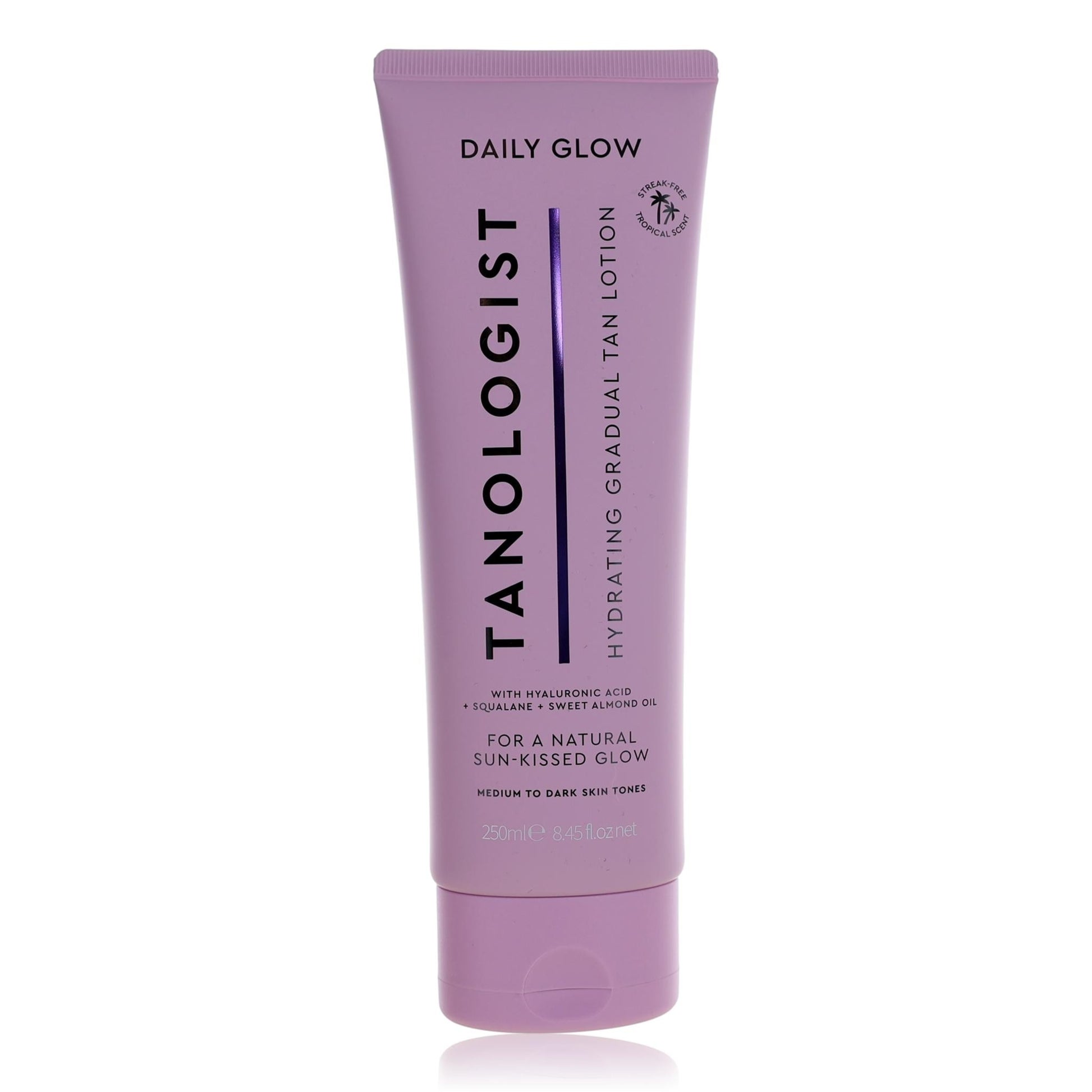 Tanologist Daily Glow 8.45 Hydrating Gradual Tan Lotion - Medium to Dark Skin Tones by Tanologist
