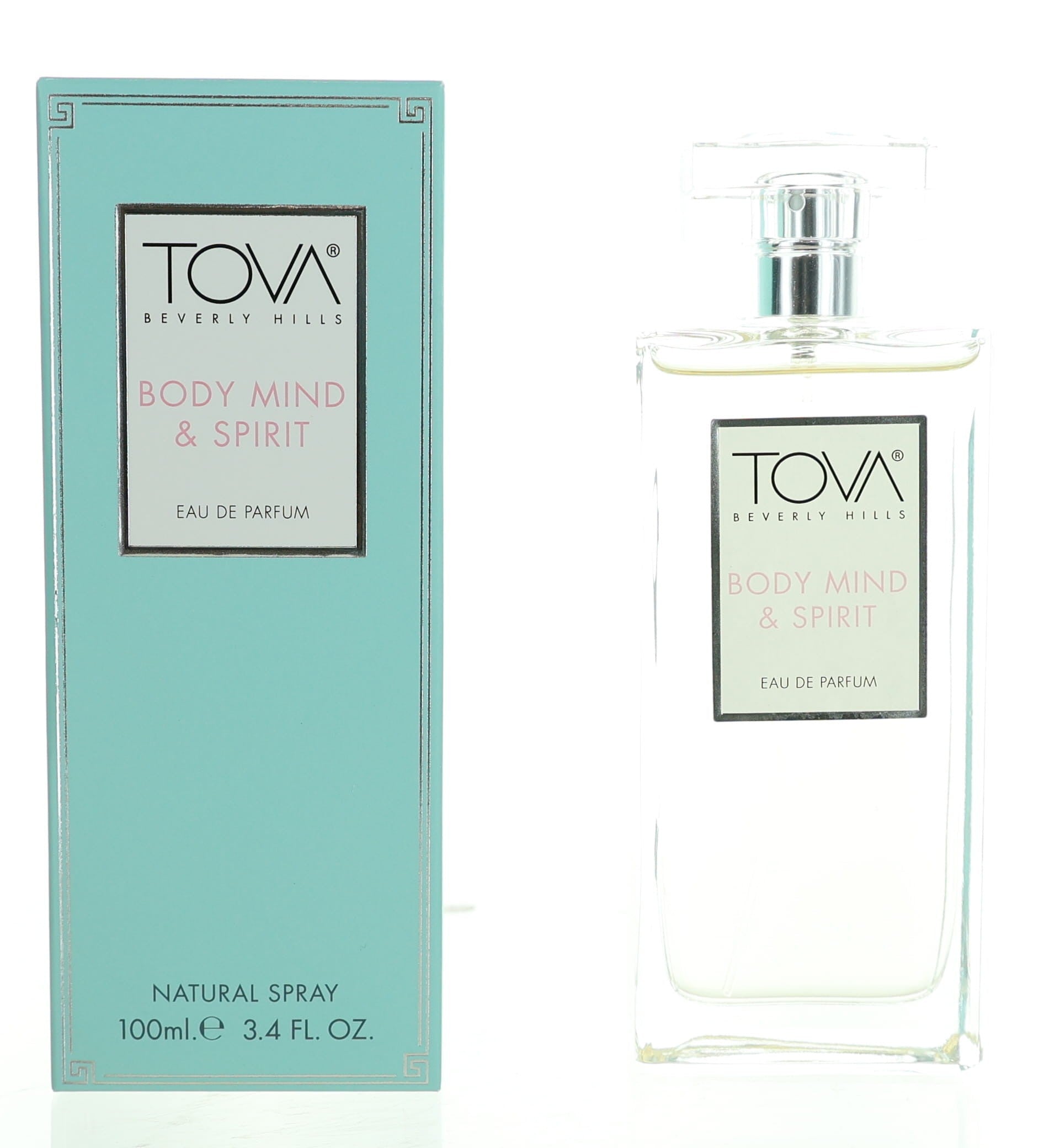 Tova Body Mind & Spirit by Tova, 3.4 oz EDP Spray for Women by Tova