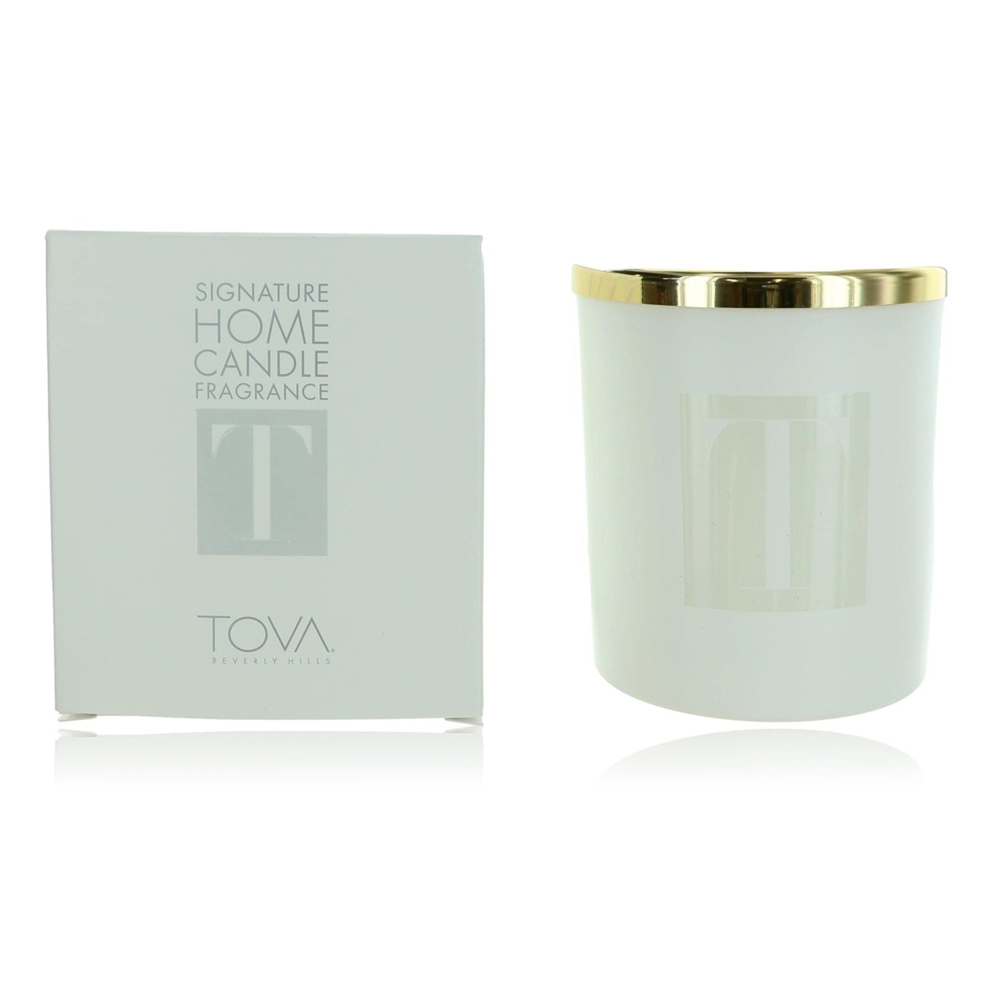 Tova Signature Home Candle by Tova, 8oz Soy Blend Candle - Tova Signature by Tova