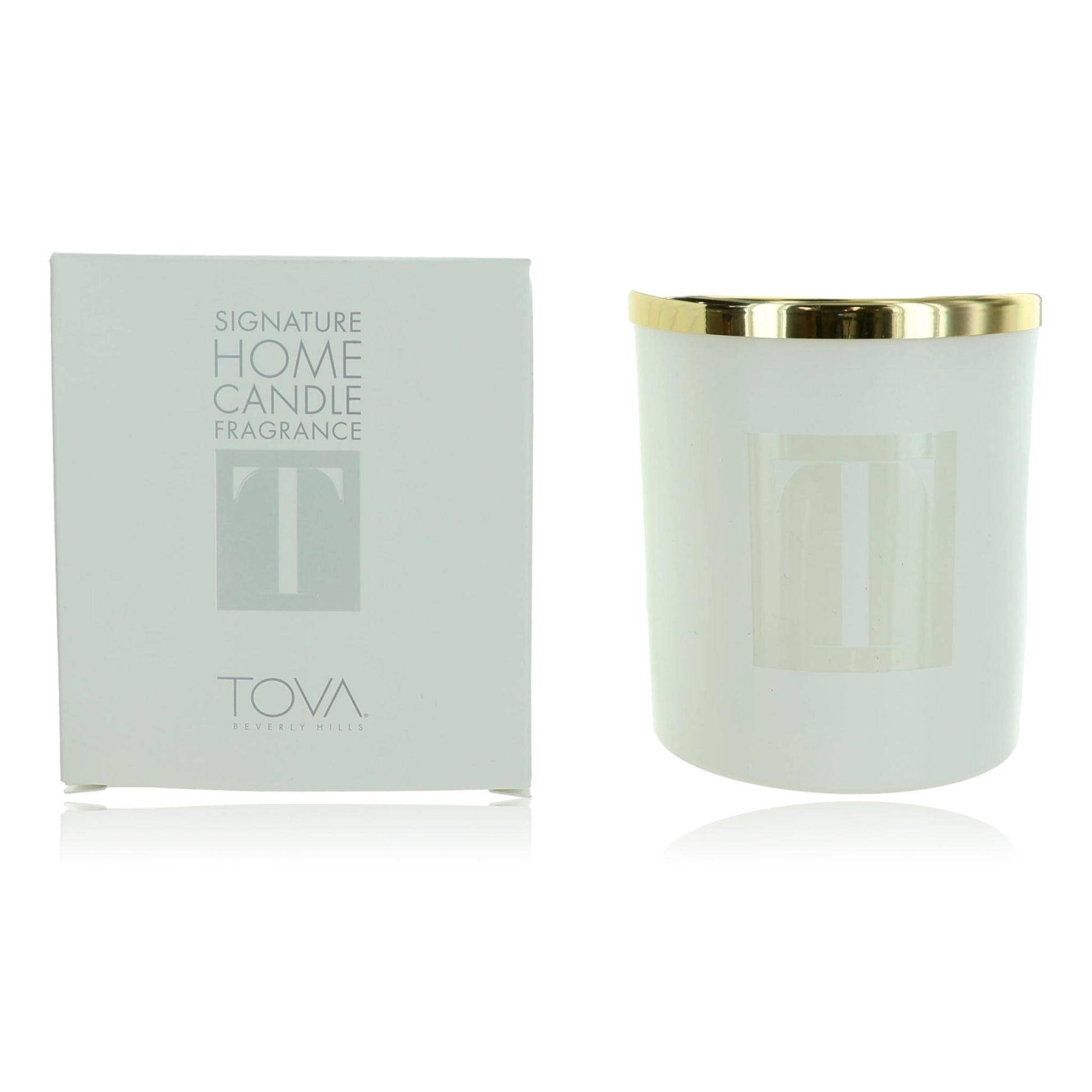Tova Signature Home Candle by Tova, 8oz Soy Blend Candle - Tova Signature by Tova