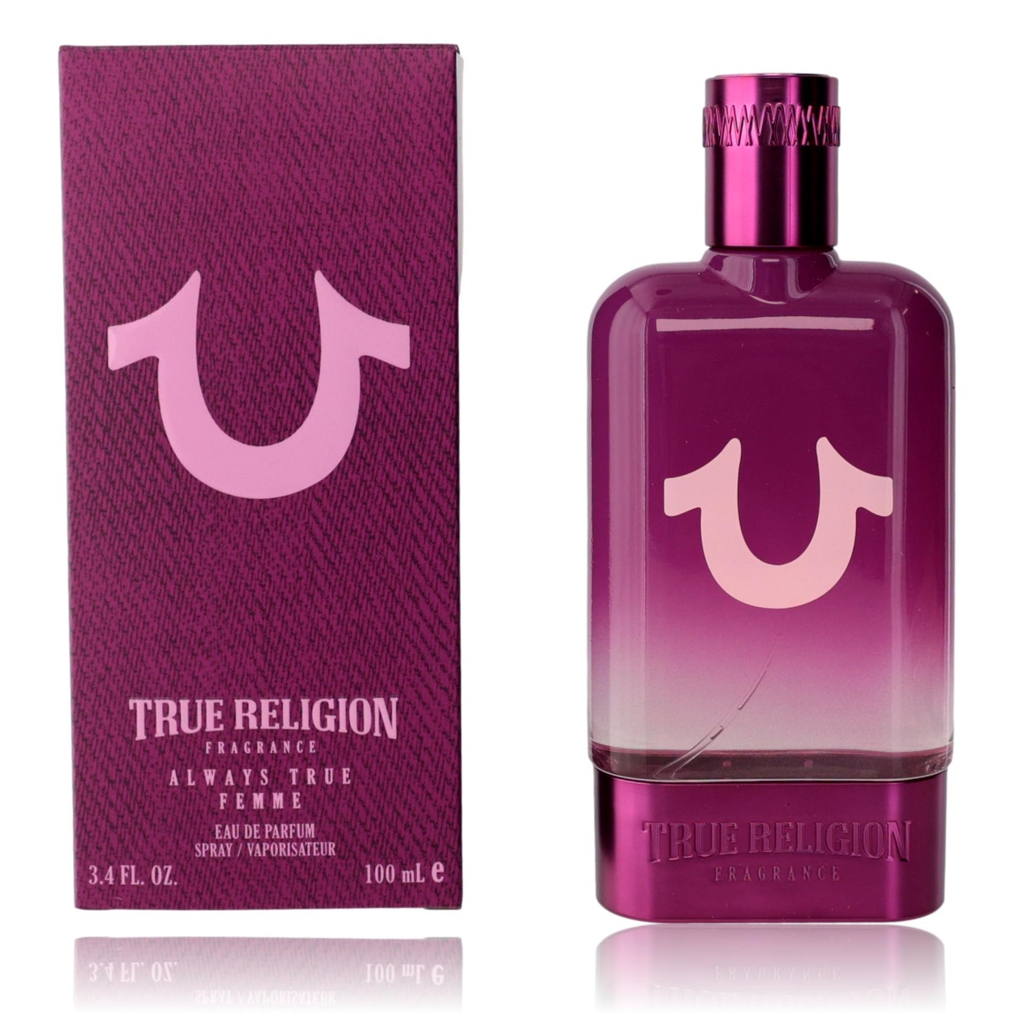 Always True Femme by True Religion, 3.4 oz EDP Spray for Women by true religion