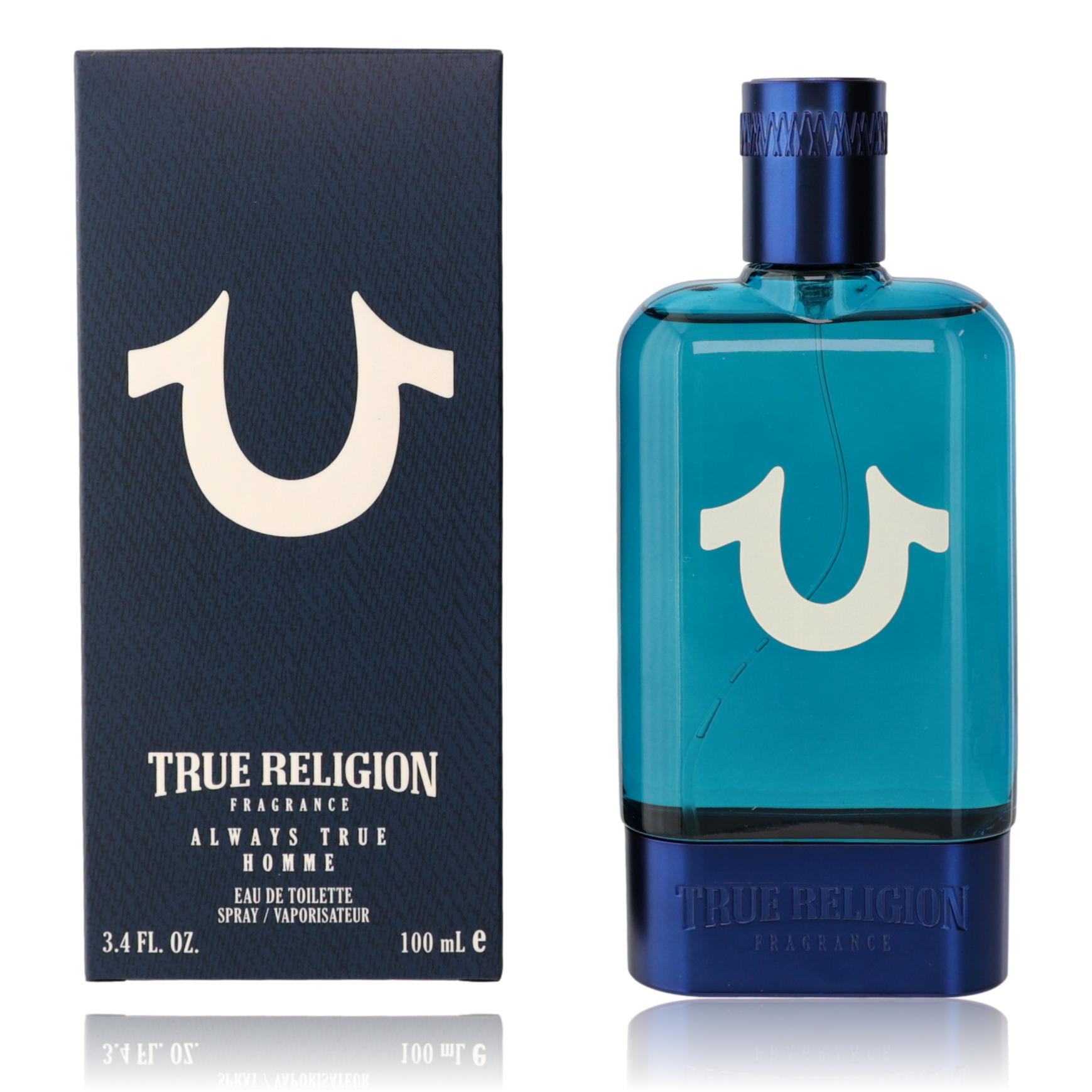 Always True Homme by True Religion, 3.4 oz EDP Spray for Men by true religion