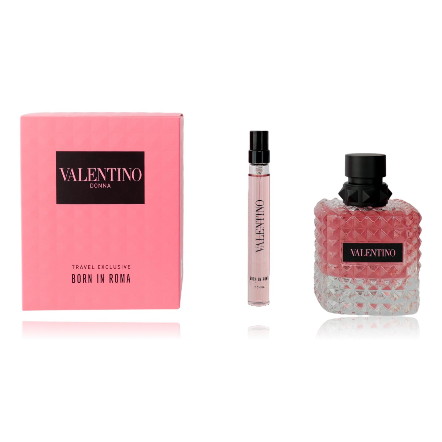 Valentino Donna Born In Roma by Valentino, 2 Piece Gift Set for Women by Valentino